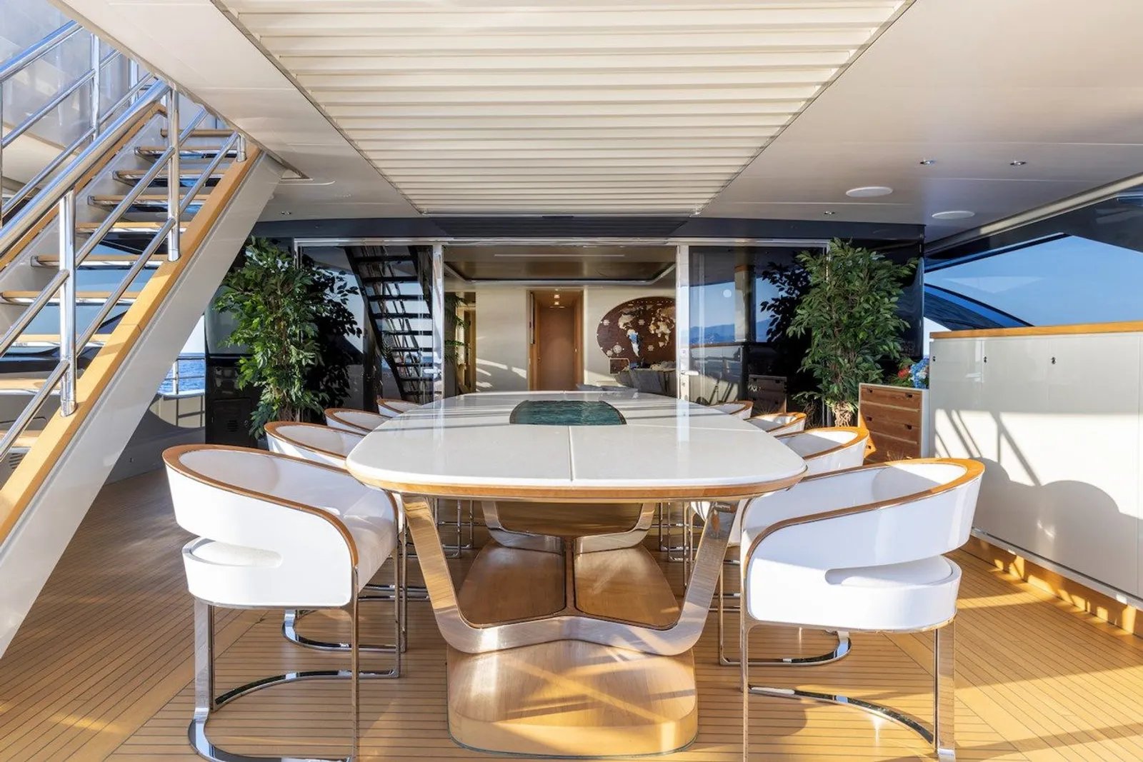 IRYNA II yacht detail photo