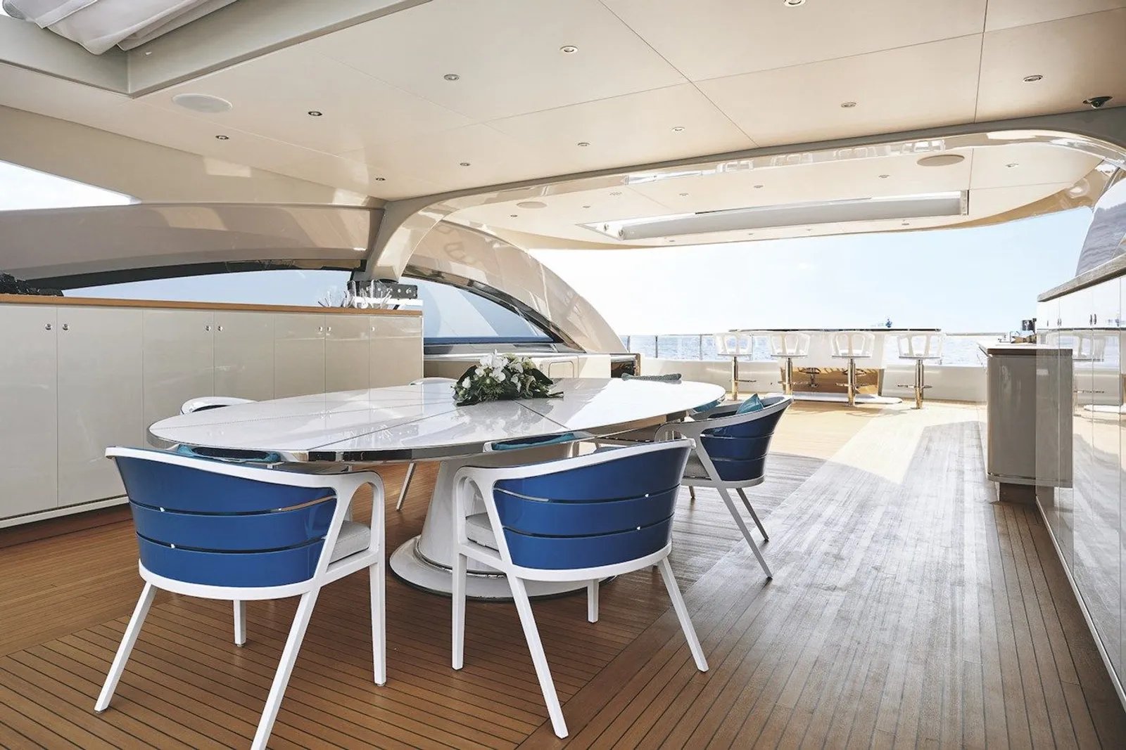 IRYNA II yacht detail photo