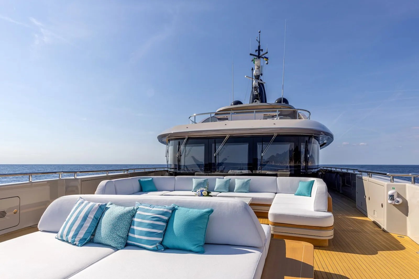 IRYNA II yacht detail photo