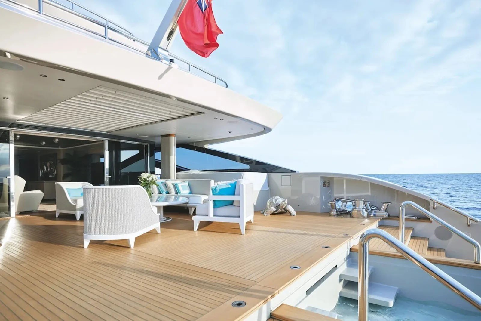 IRYNA II yacht detail photo