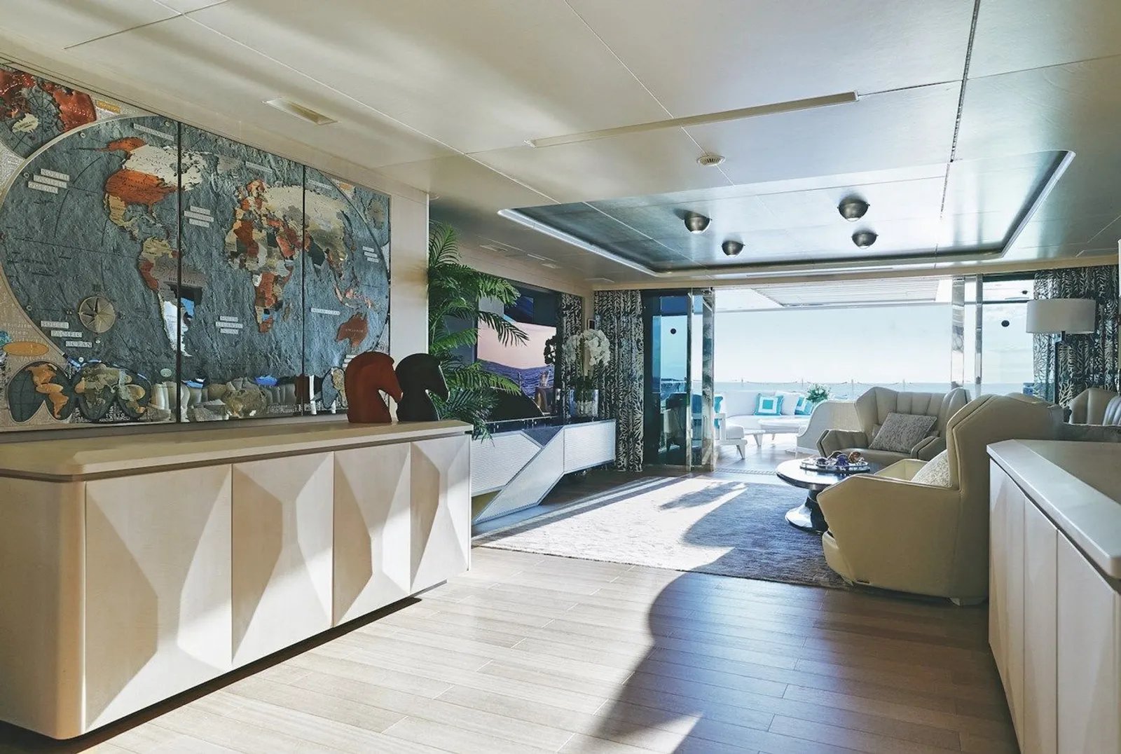 IRYNA II yacht detail photo