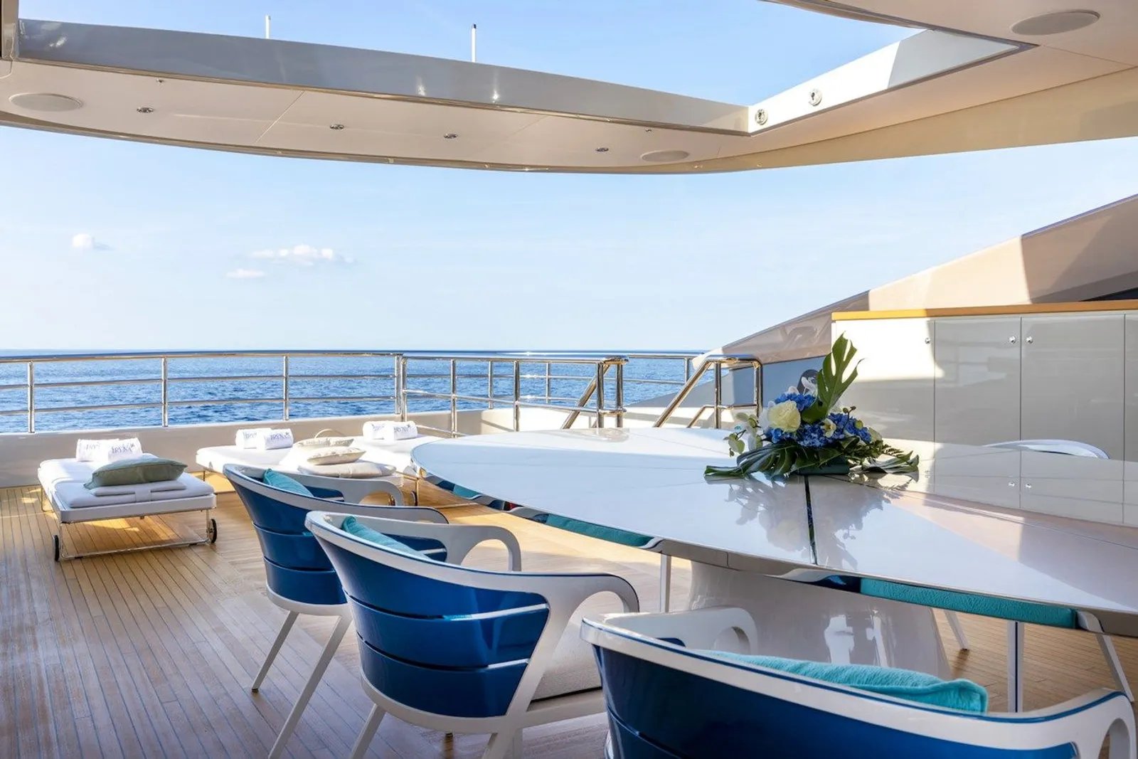 IRYNA II yacht detail photo