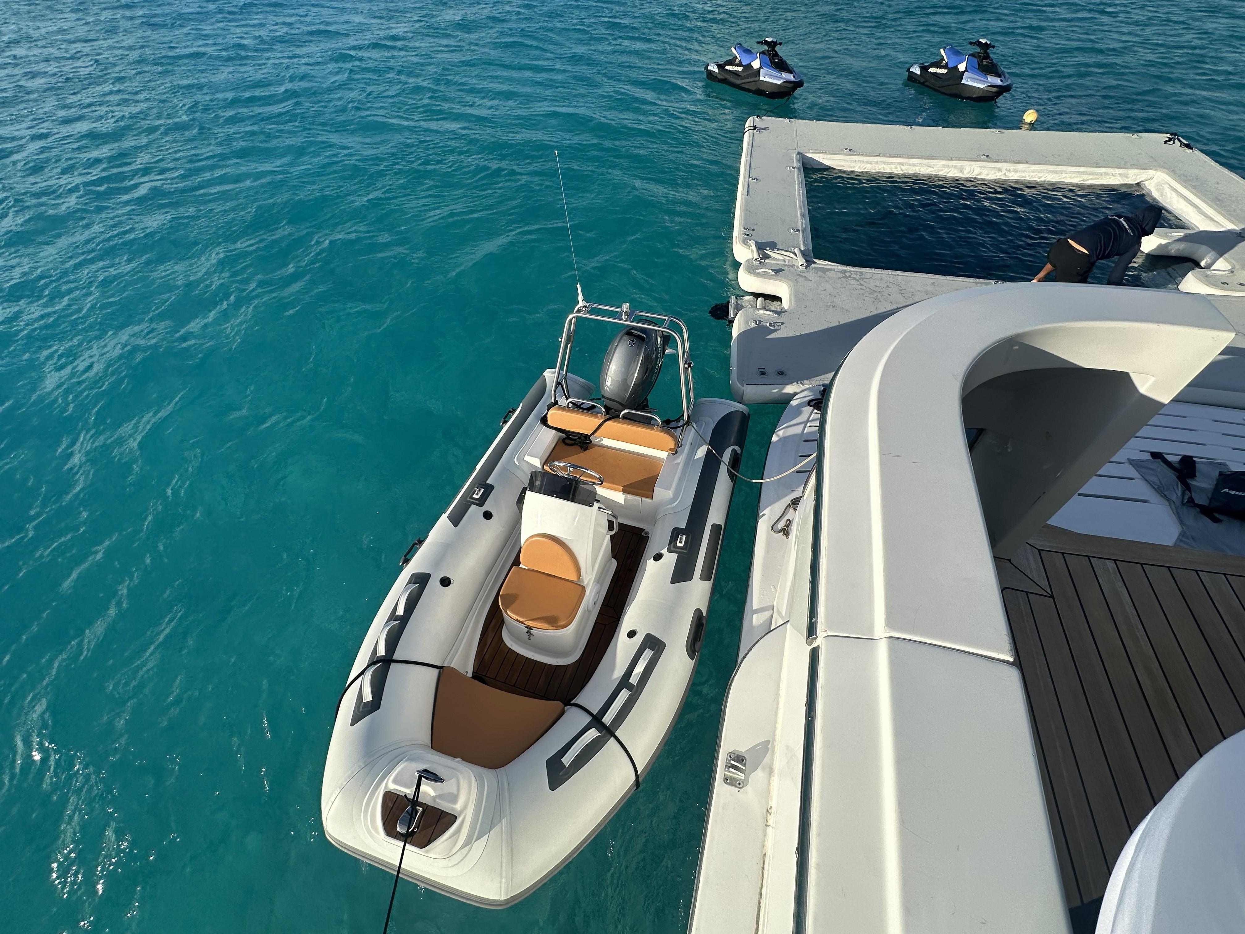 SEASPEAK yacht detail photo