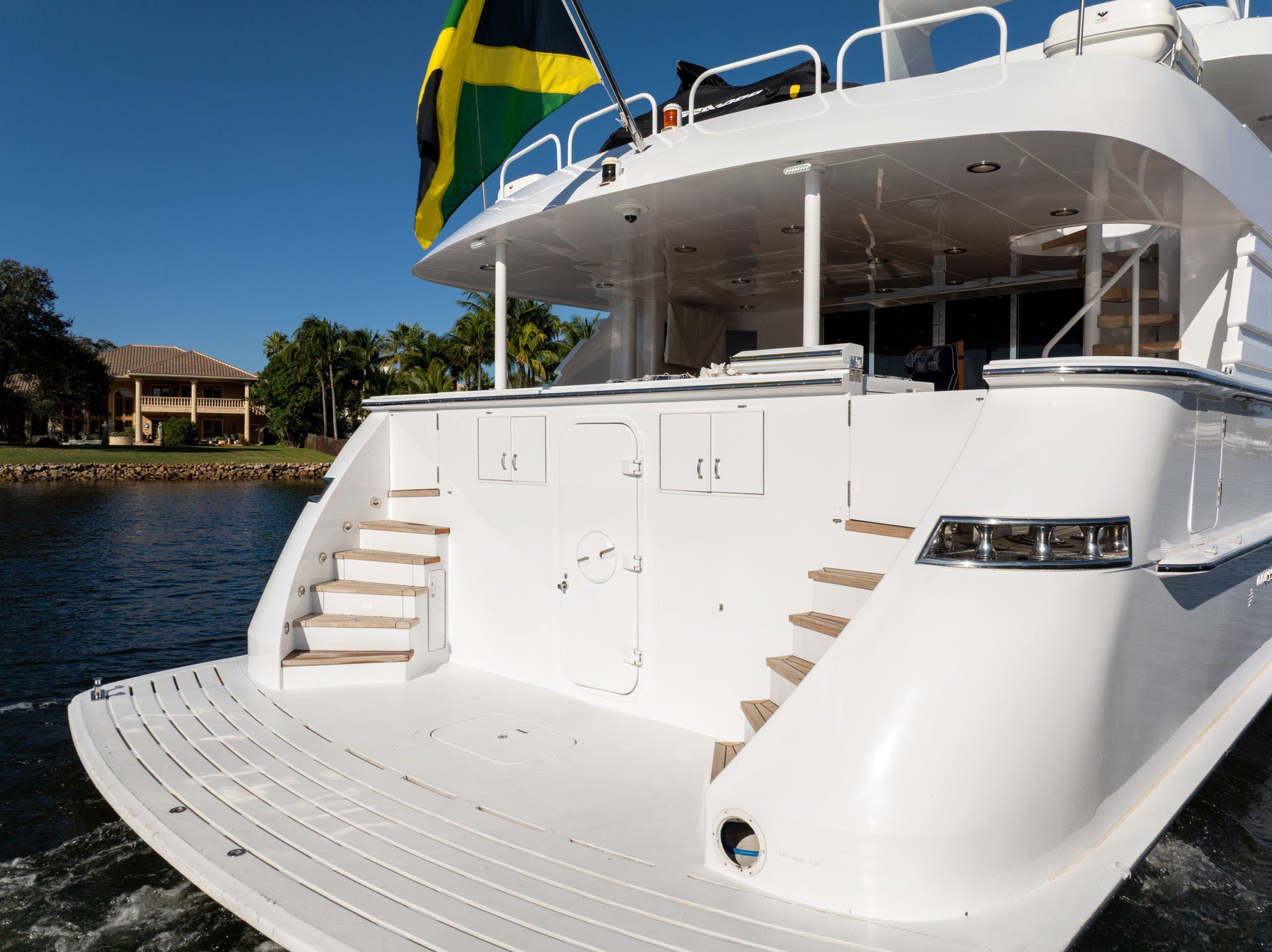 SEASPEAK yacht detail photo