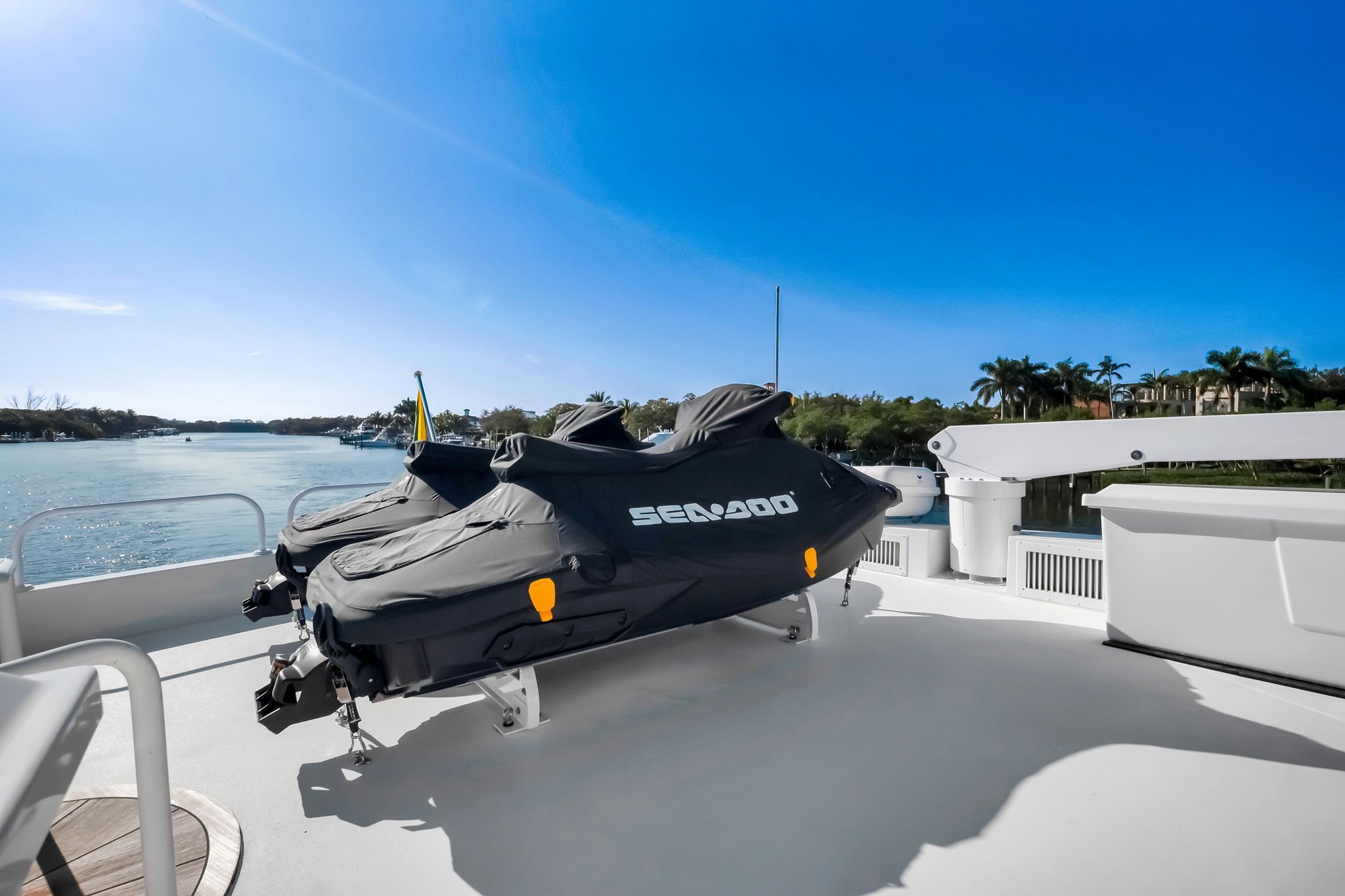 SEASPEAK yacht detail photo