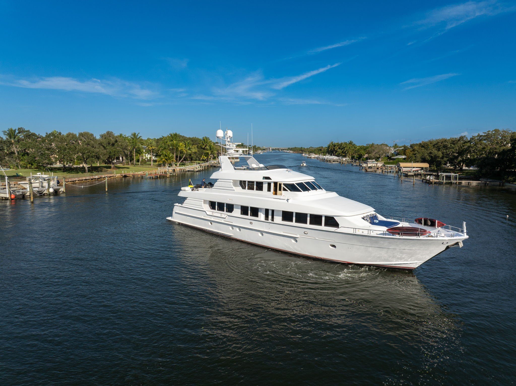 SEASPEAK yacht exterior profile