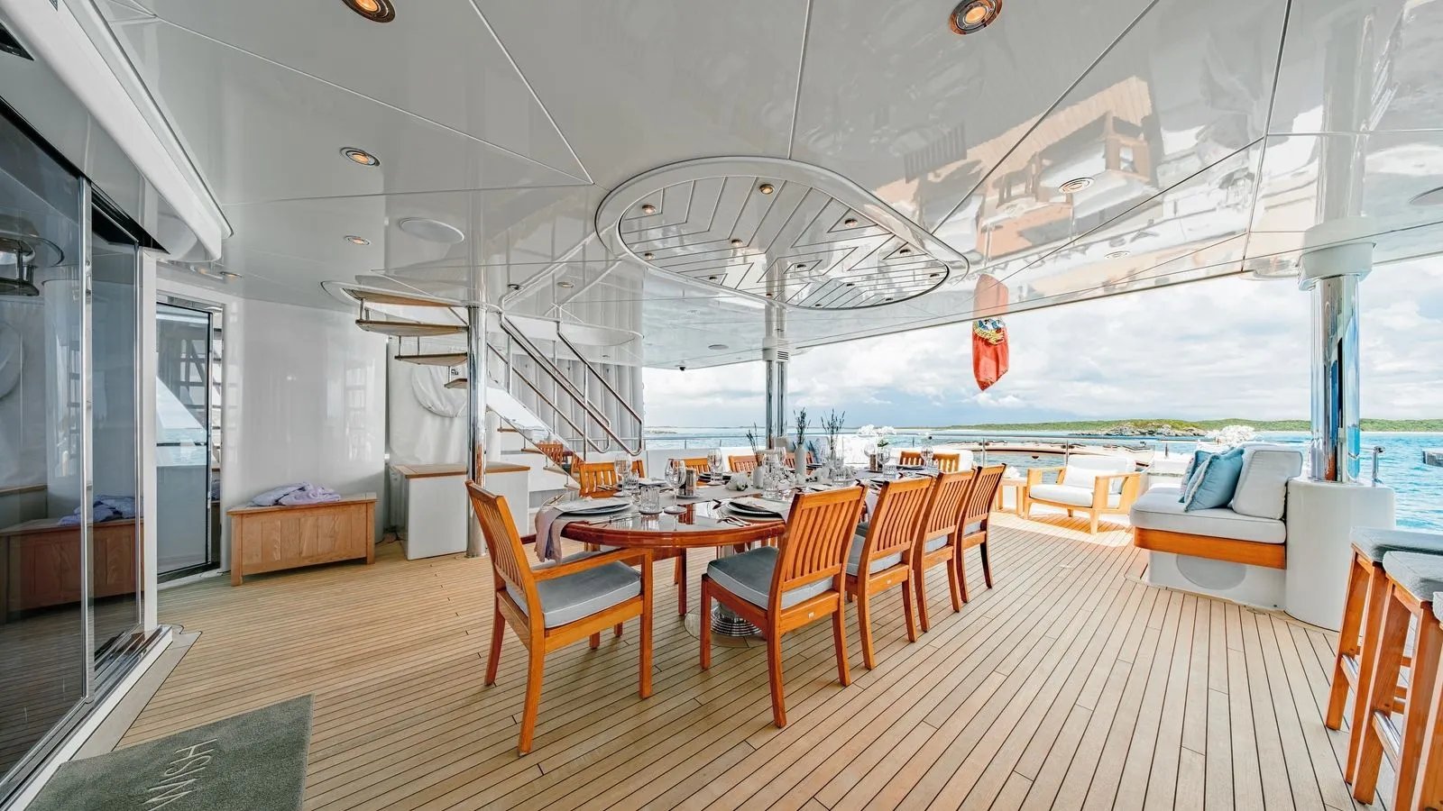 AS YOU WISH yacht detail photo