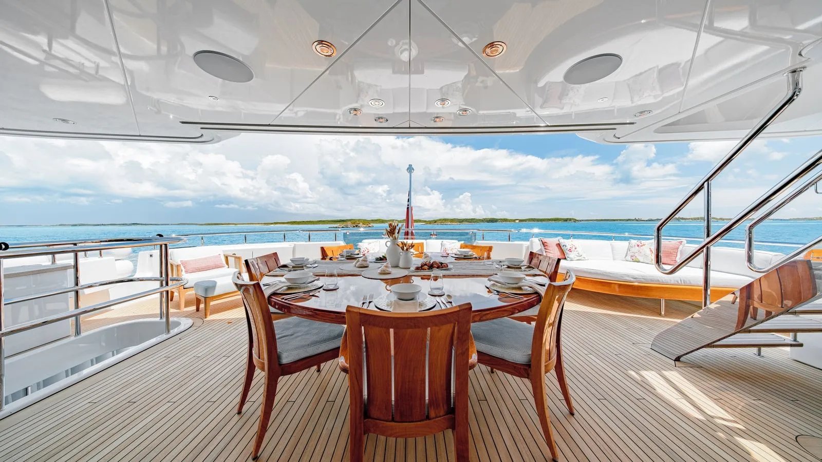 AS YOU WISH yacht detail photo