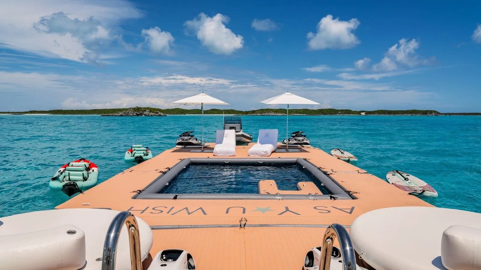 AS YOU WISH yacht detail photo