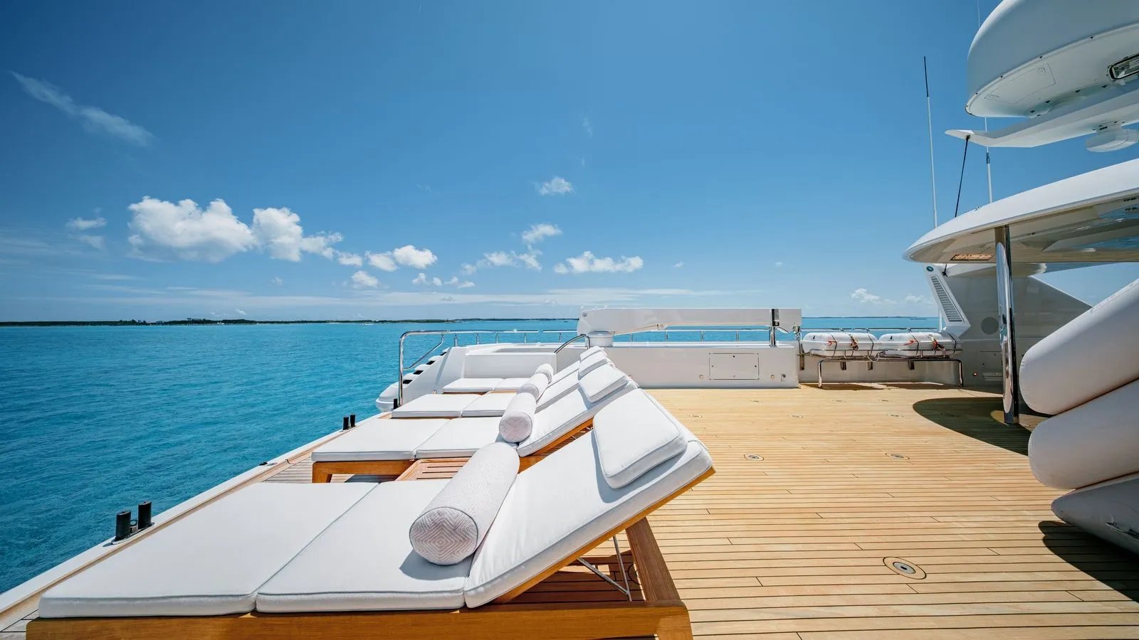 AS YOU WISH yacht detail photo