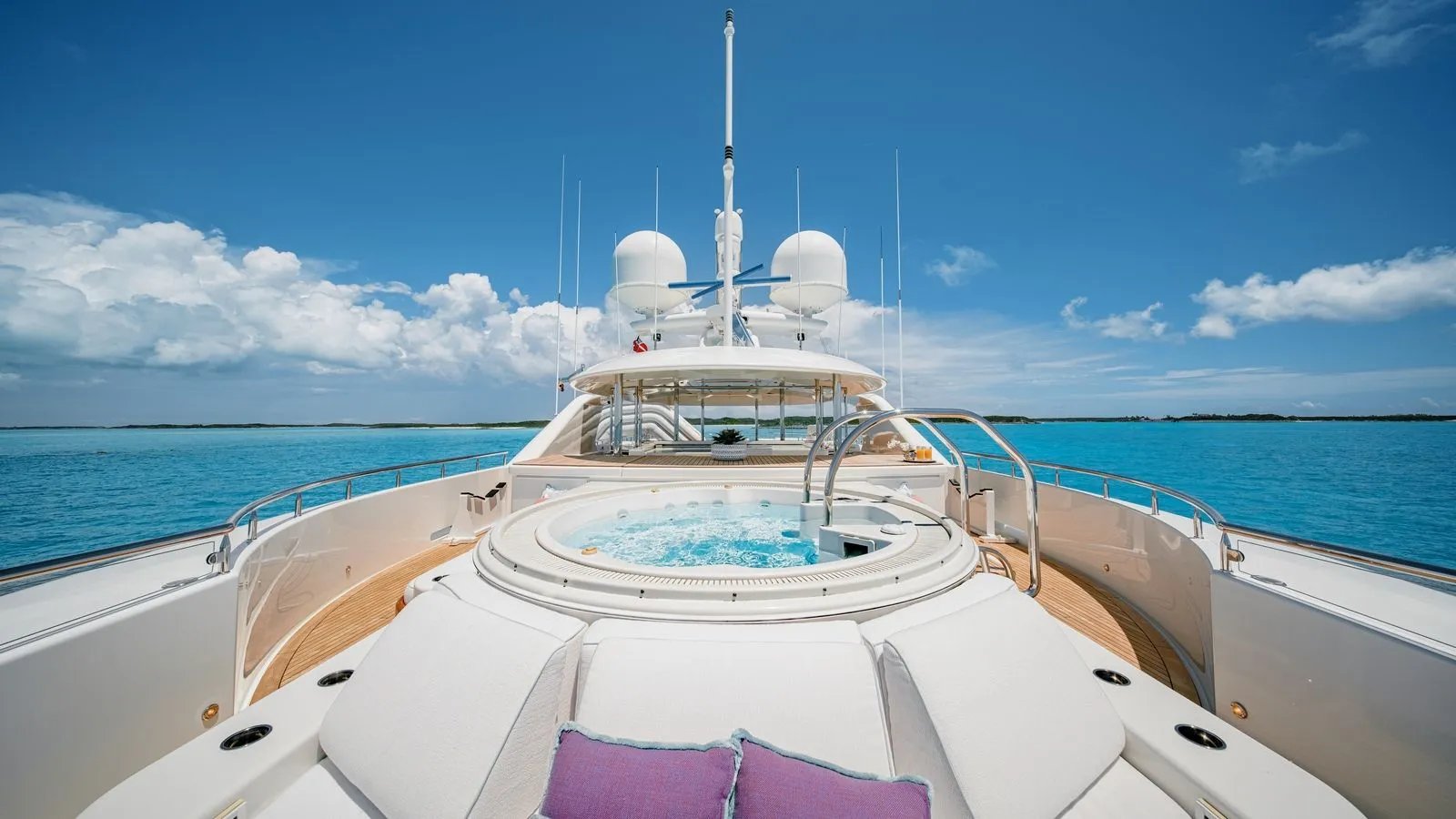 AS YOU WISH yacht detail photo