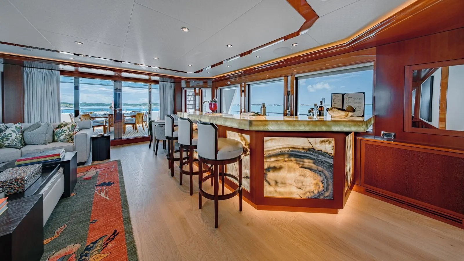 AS YOU WISH yacht detail photo