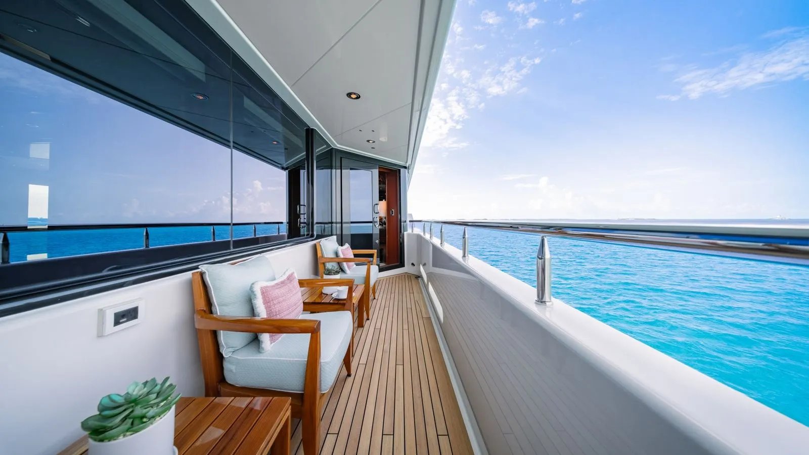 AS YOU WISH yacht detail photo