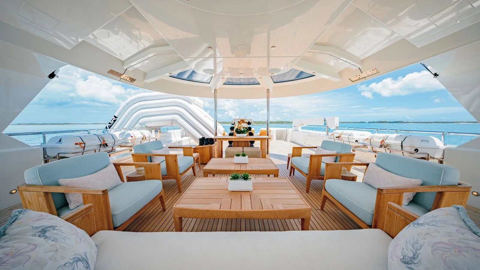 AS YOU WISH yacht detail photo