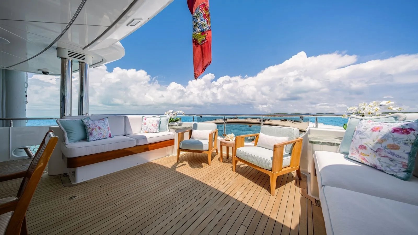 AS YOU WISH yacht detail photo