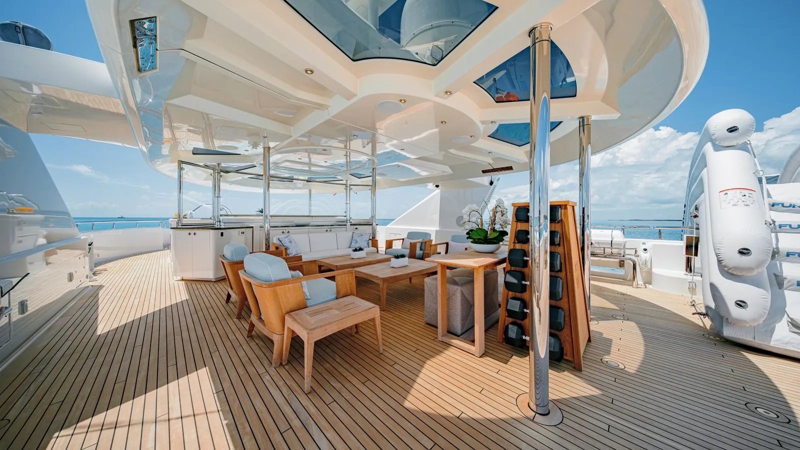 AS YOU WISH yacht detail photo