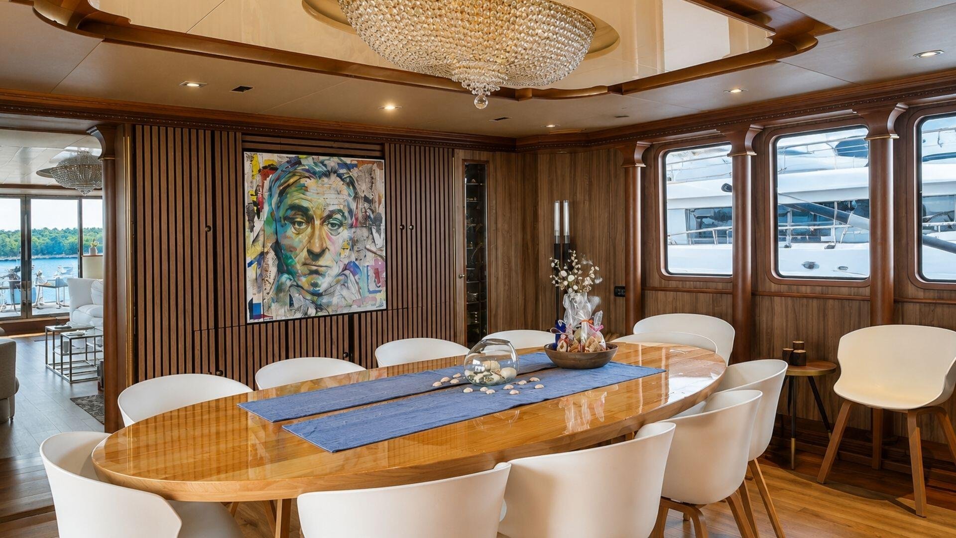 IRAMA yacht detail photo