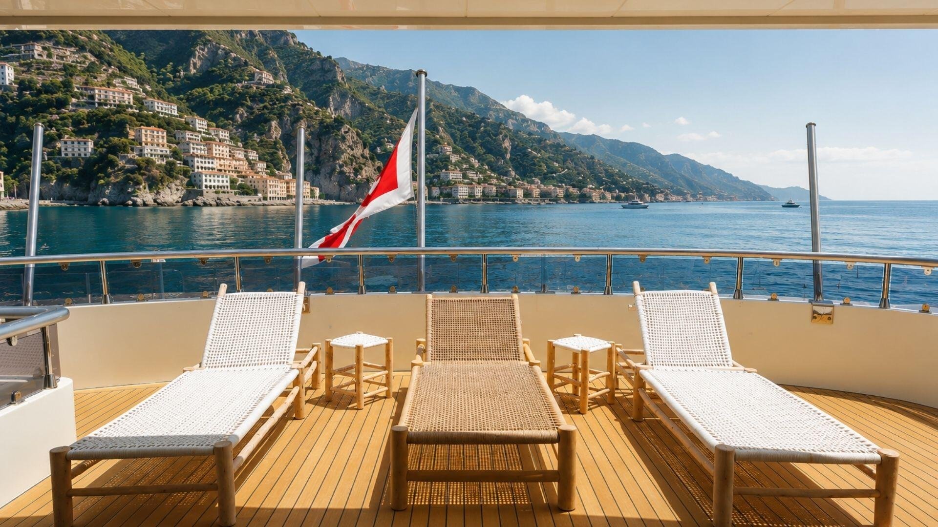 IRAMA yacht detail photo