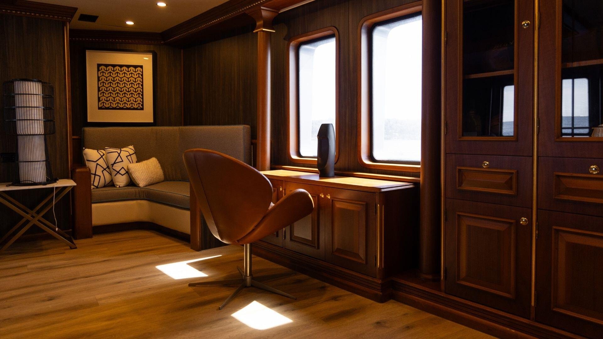 IRAMA yacht detail photo