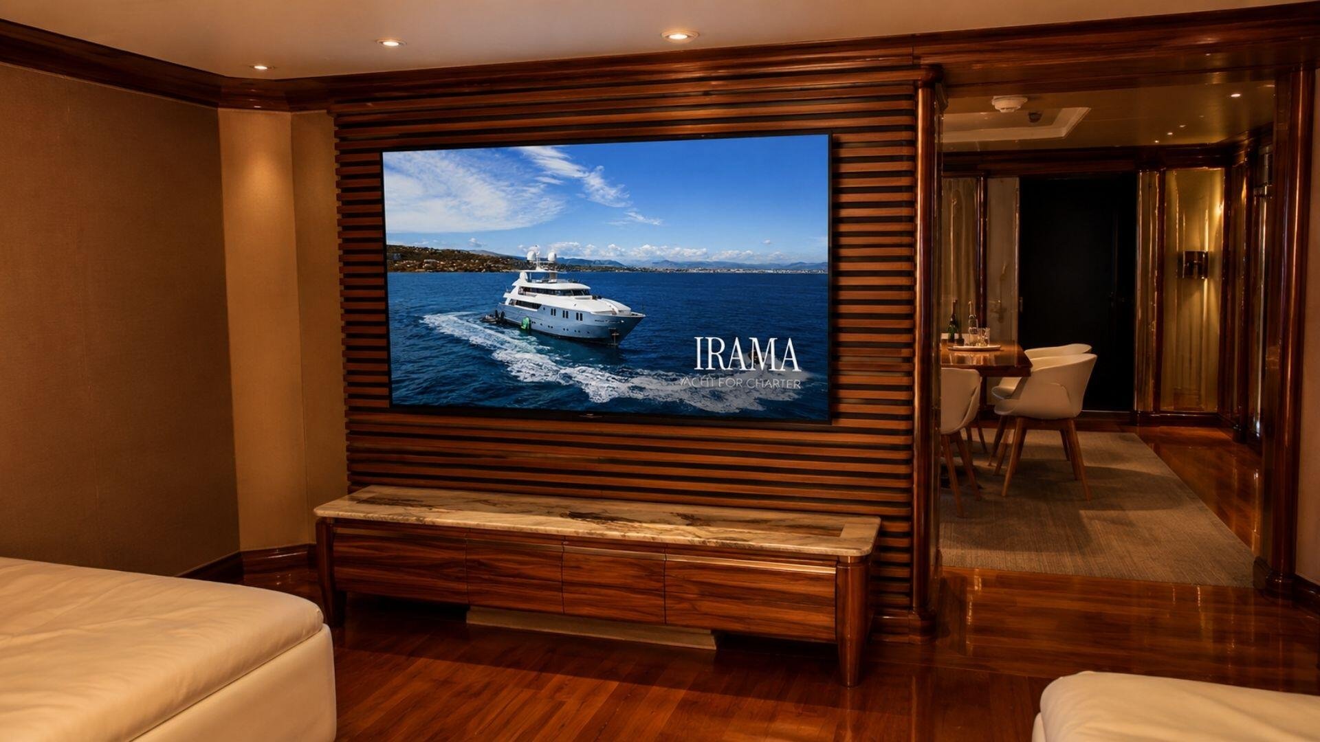 IRAMA yacht detail photo