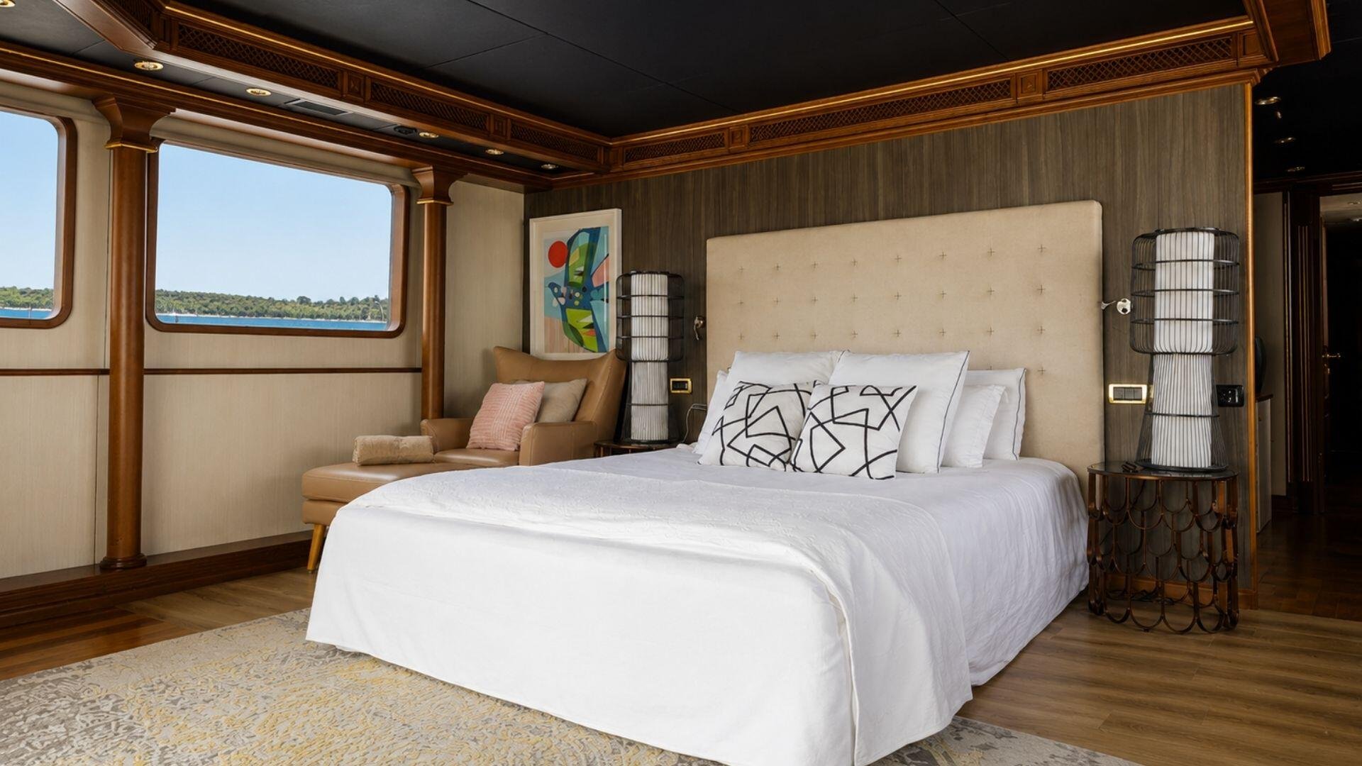 IRAMA yacht detail photo