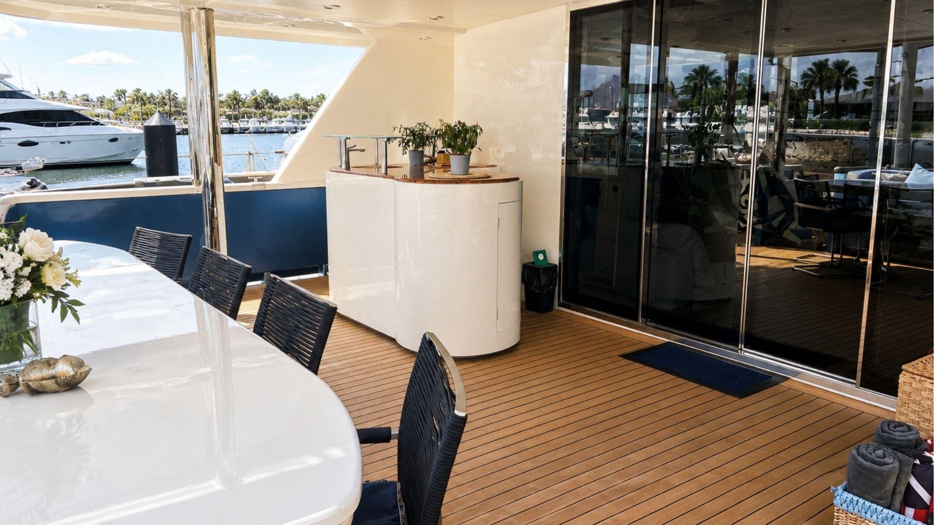 IRAMA yacht detail photo