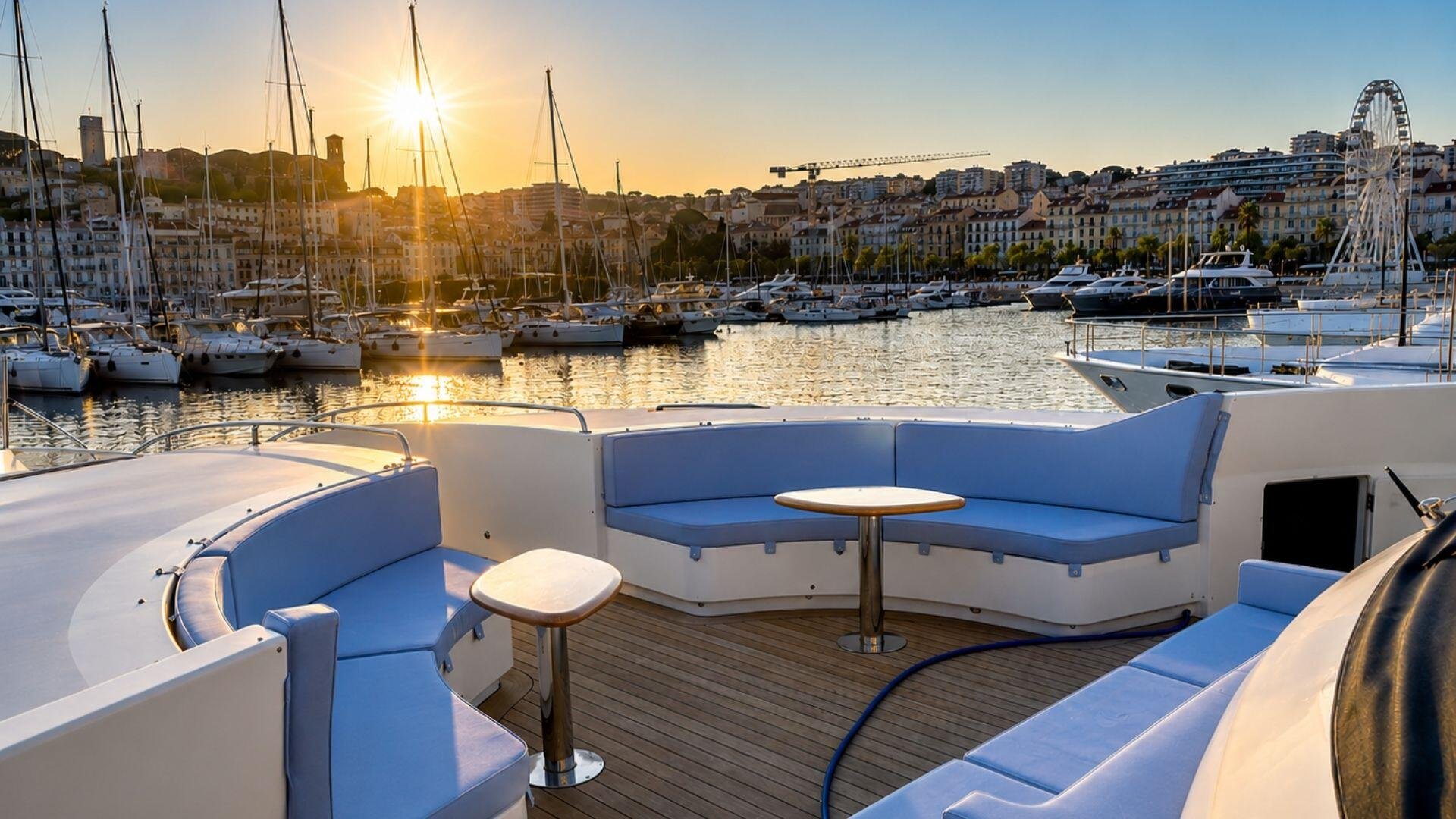 IRAMA yacht detail photo