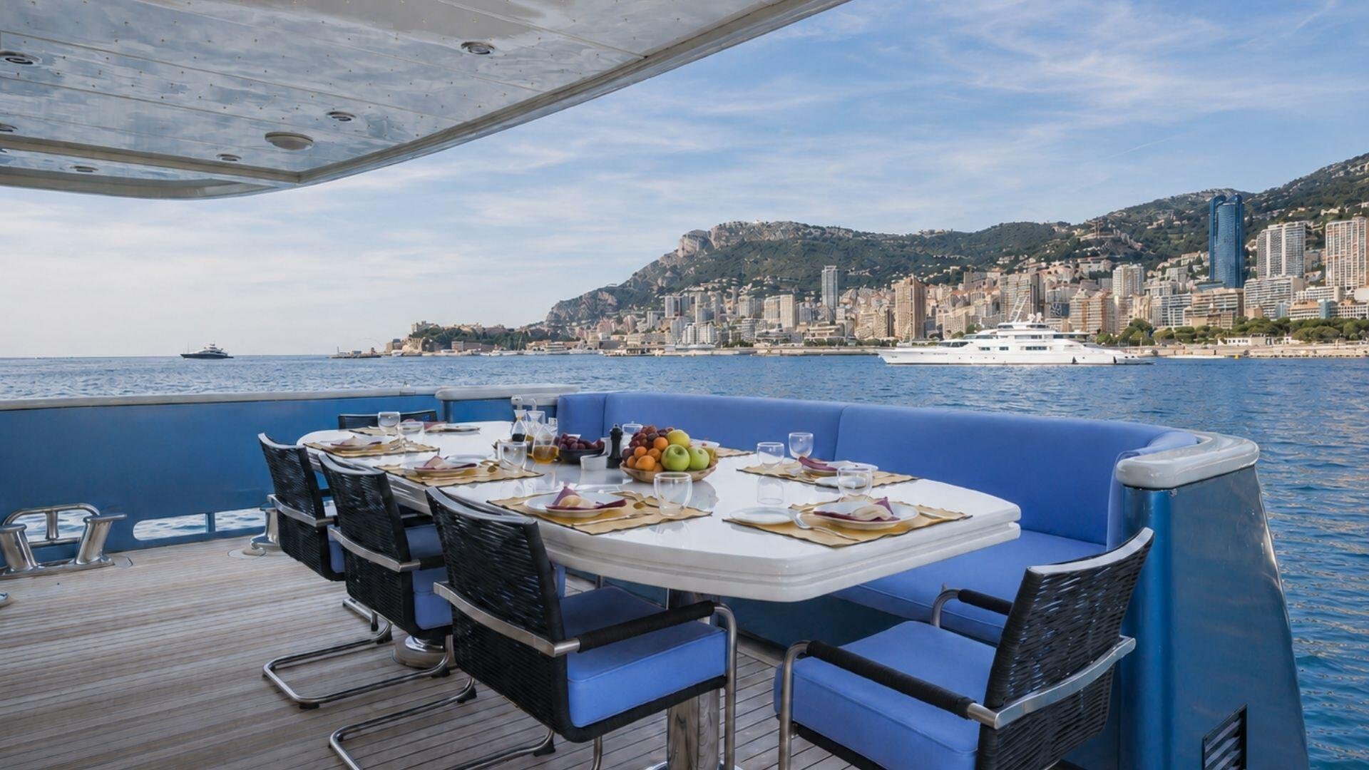 IRAMA yacht detail photo