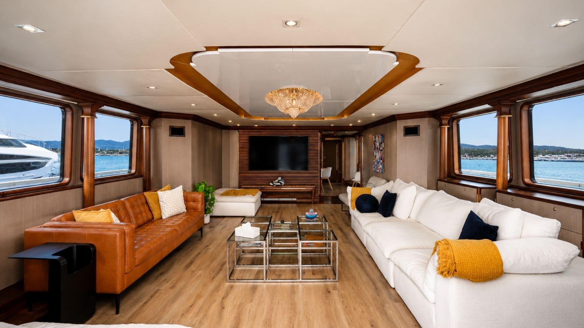 IRAMA yacht detail photo