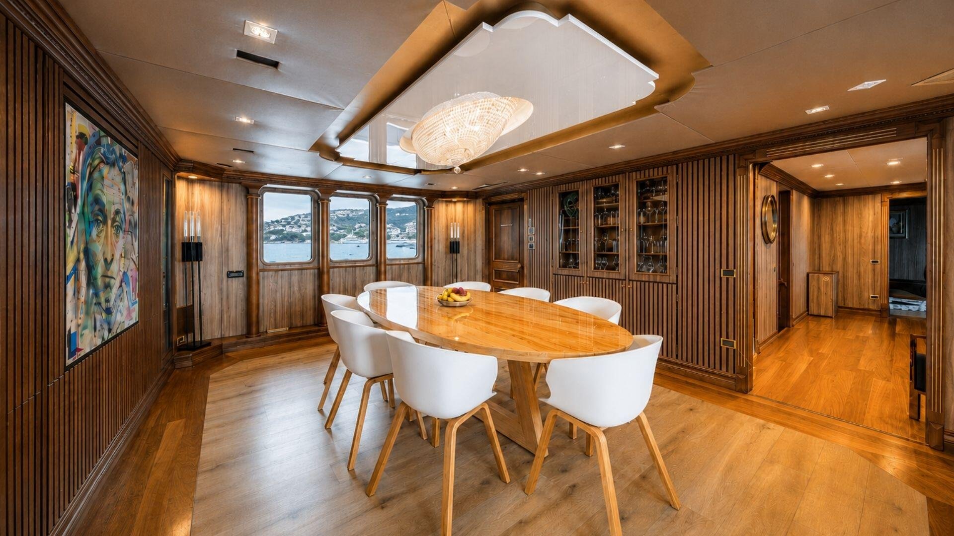 IRAMA yacht detail photo