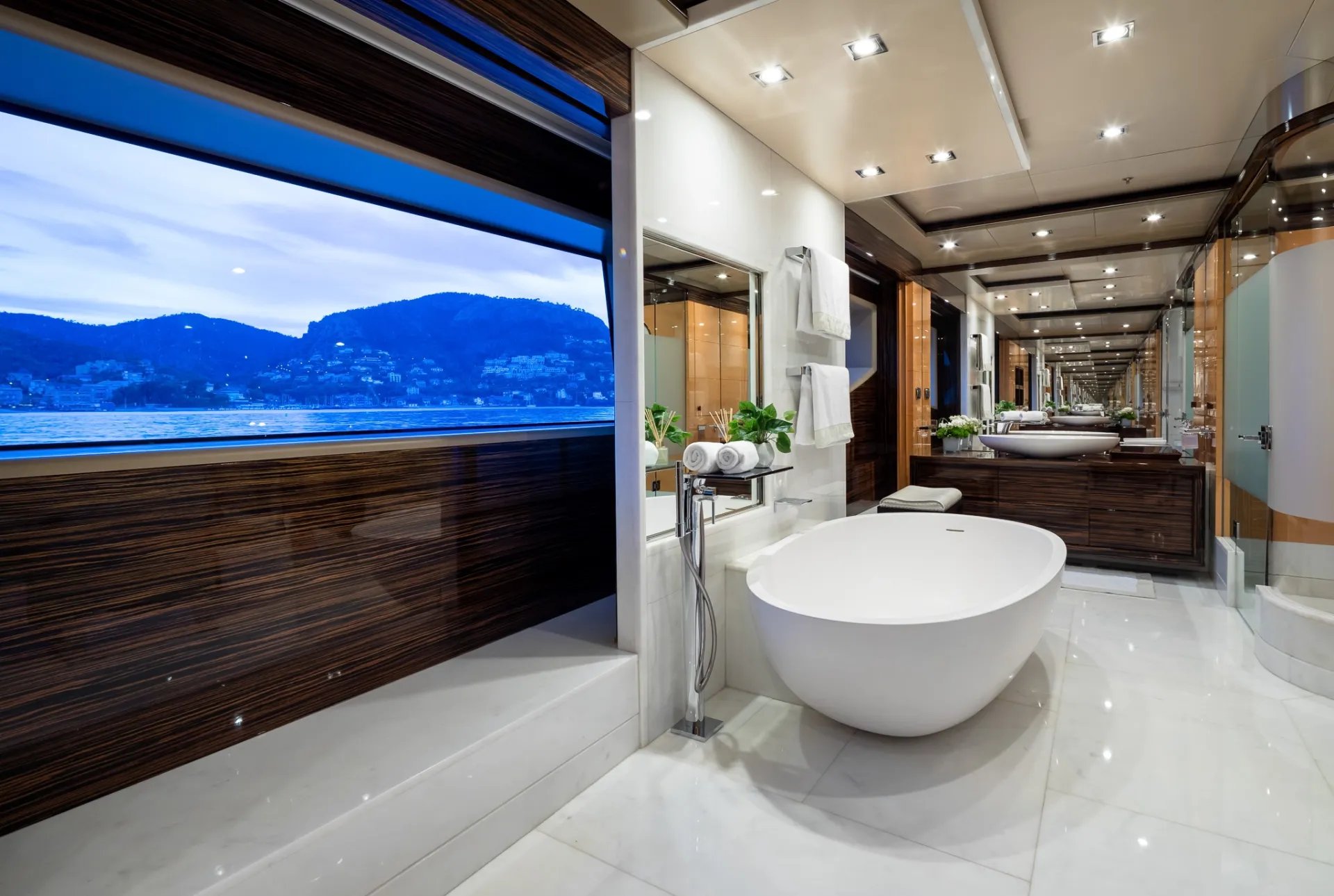 VISION yacht detail photo