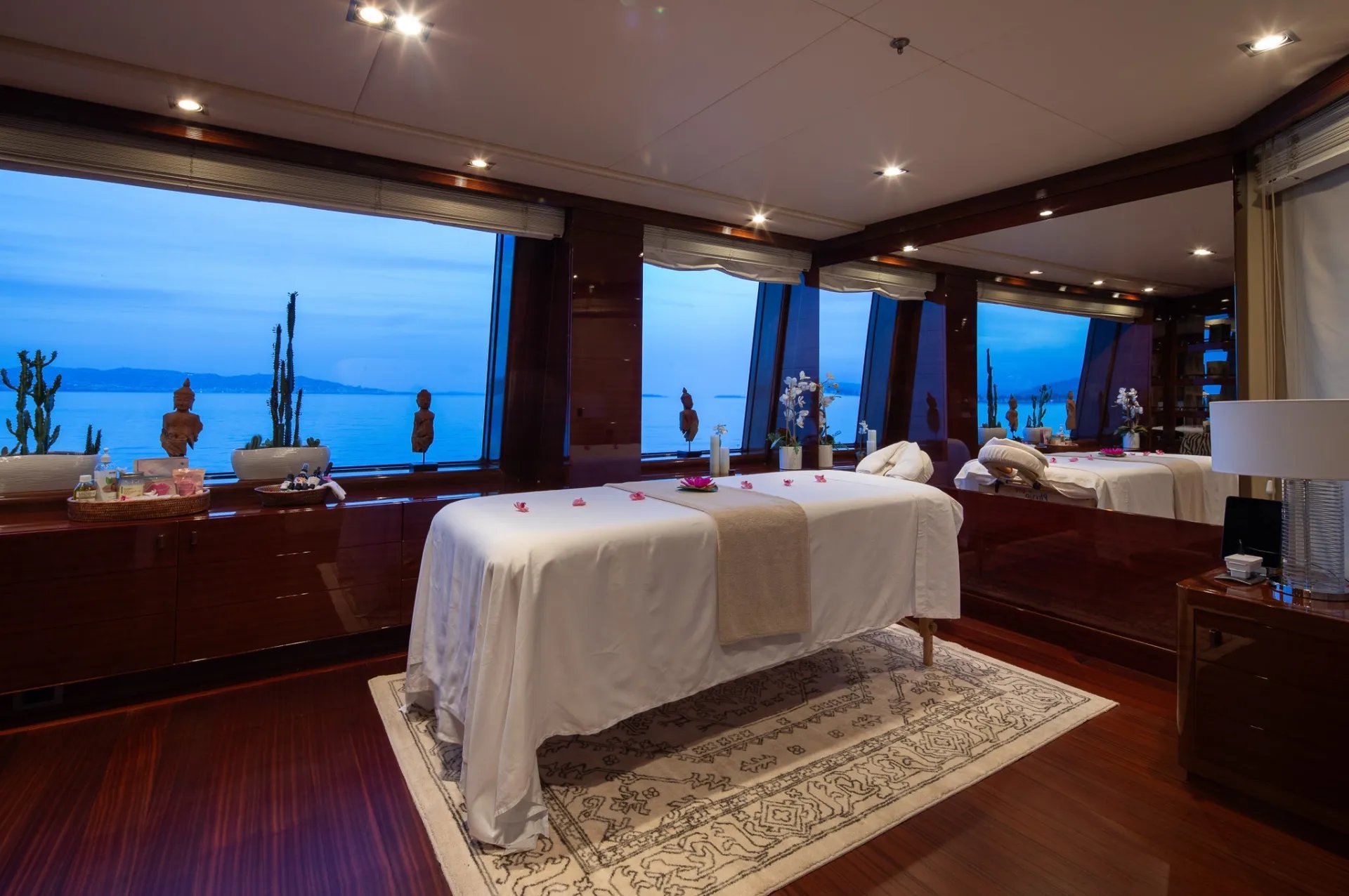 VISION yacht detail photo