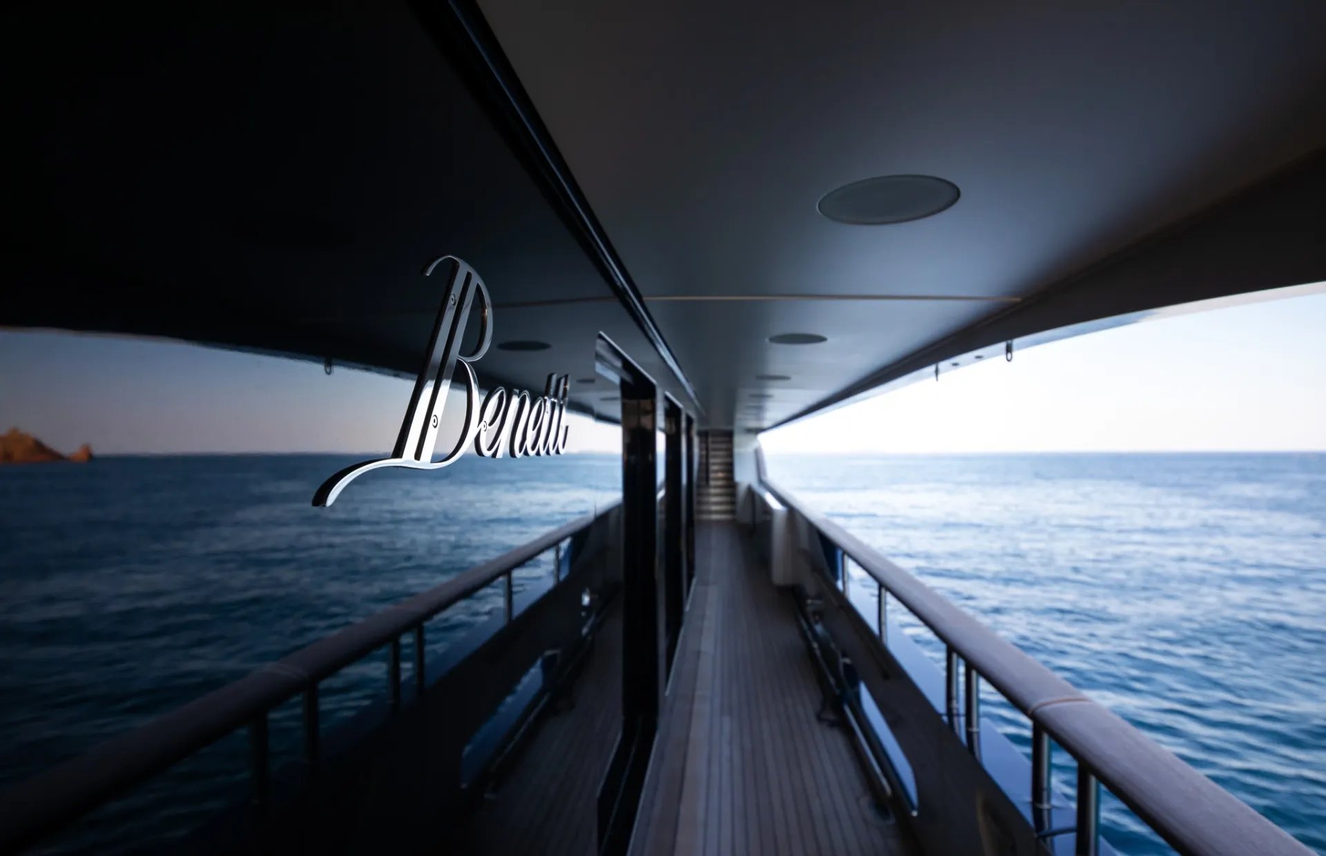 VISION yacht detail photo