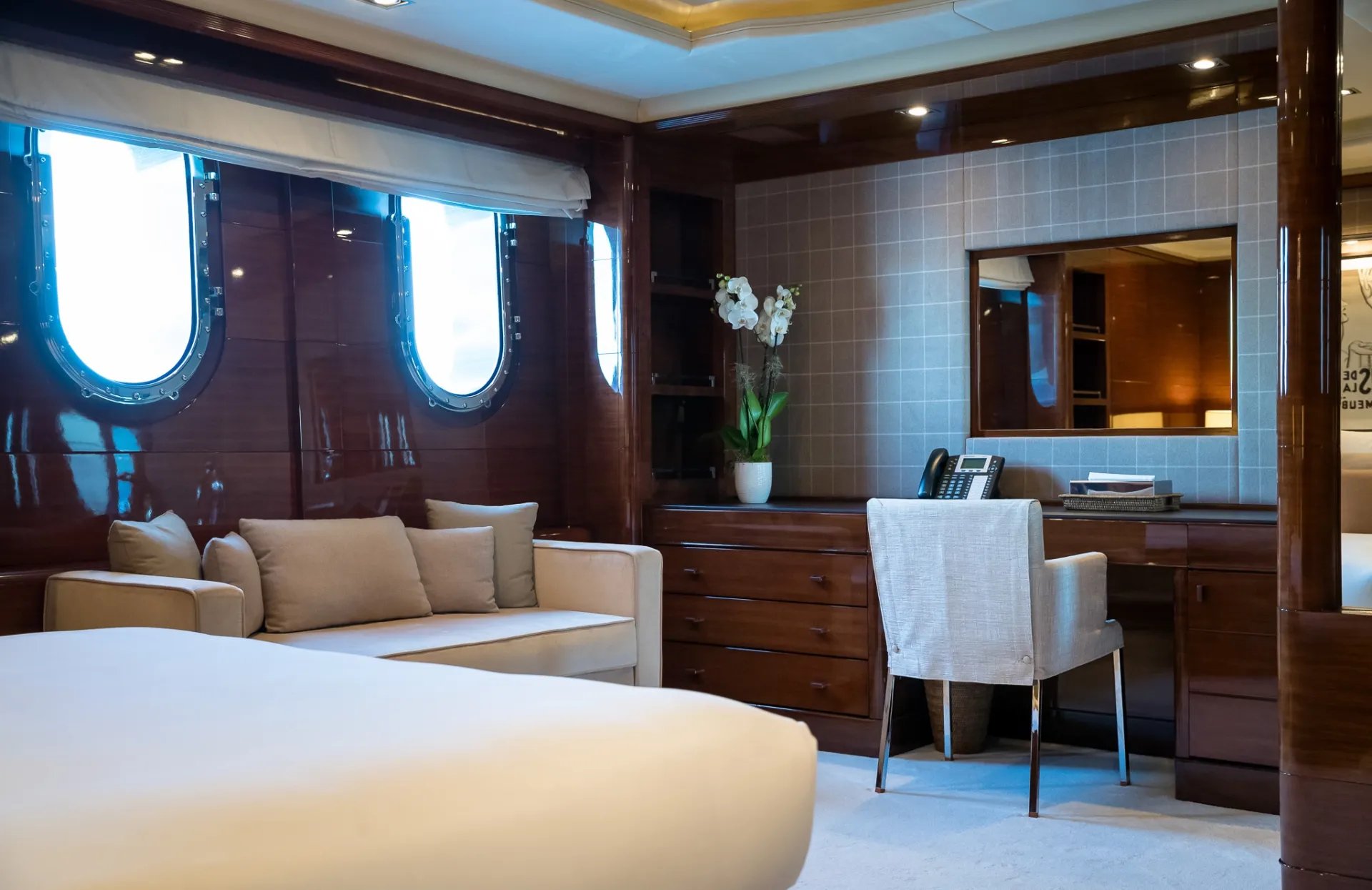VISION yacht detail photo