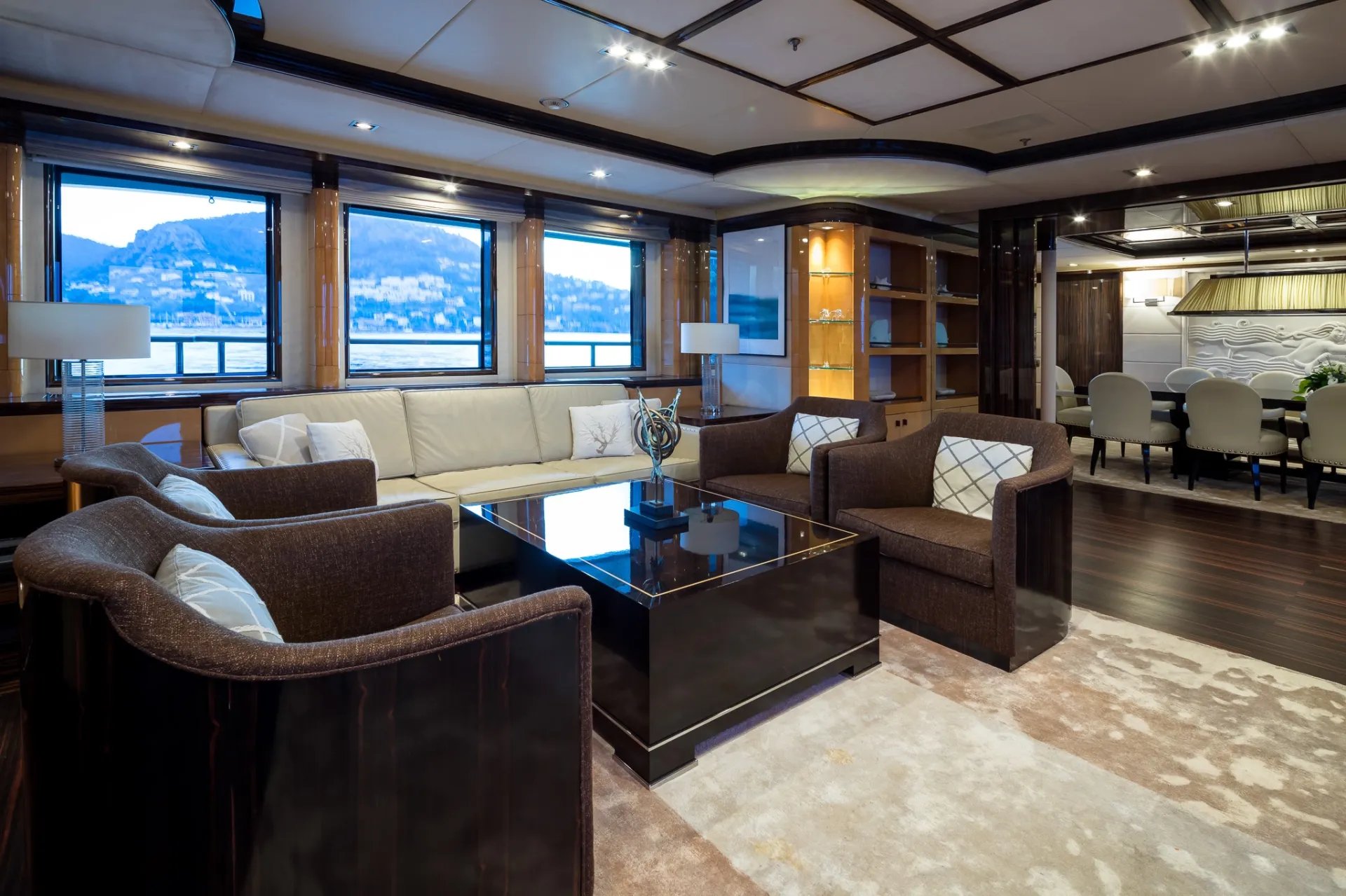 VISION yacht detail photo