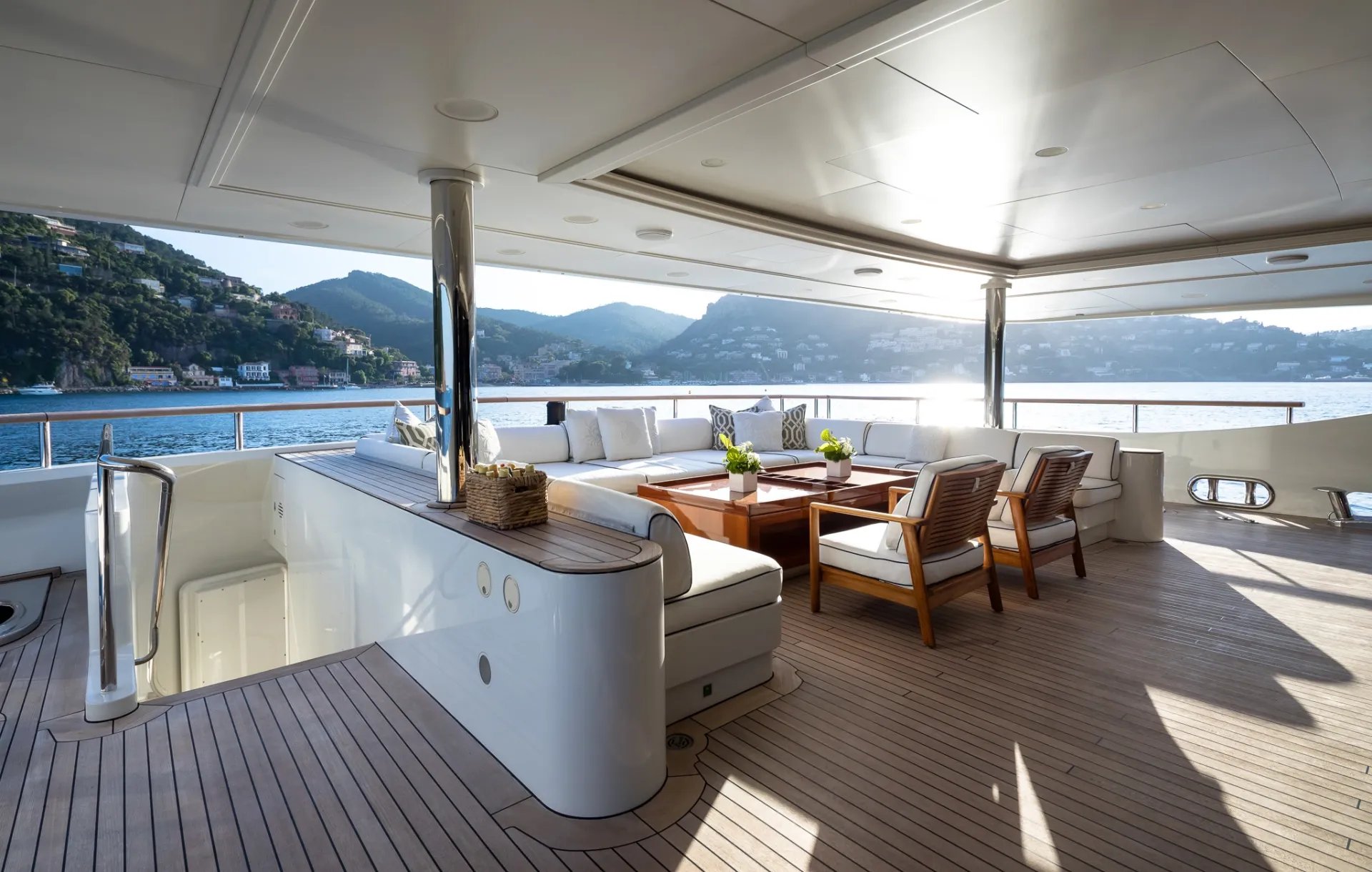 VISION yacht detail photo