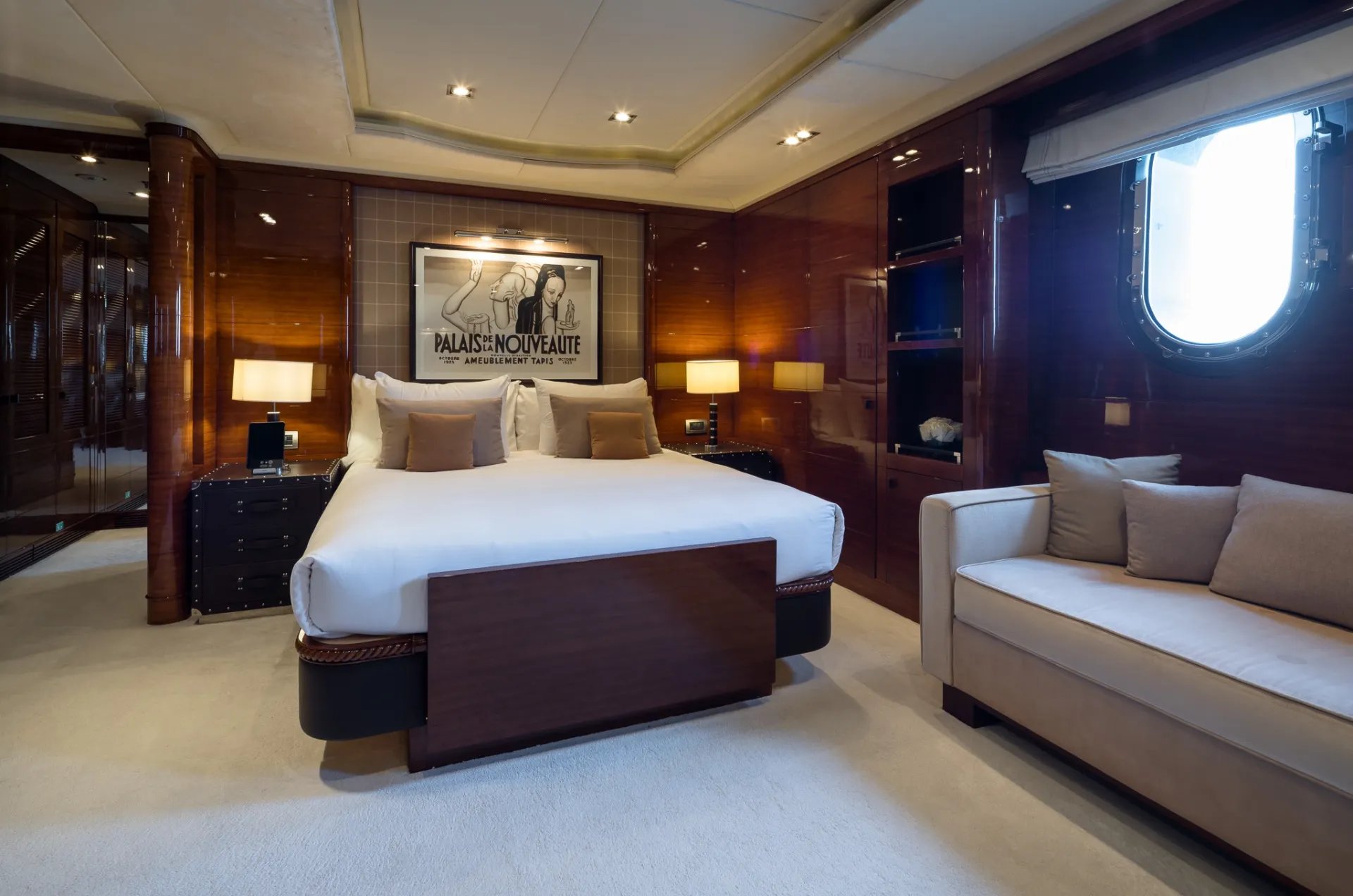 VISION yacht detail photo