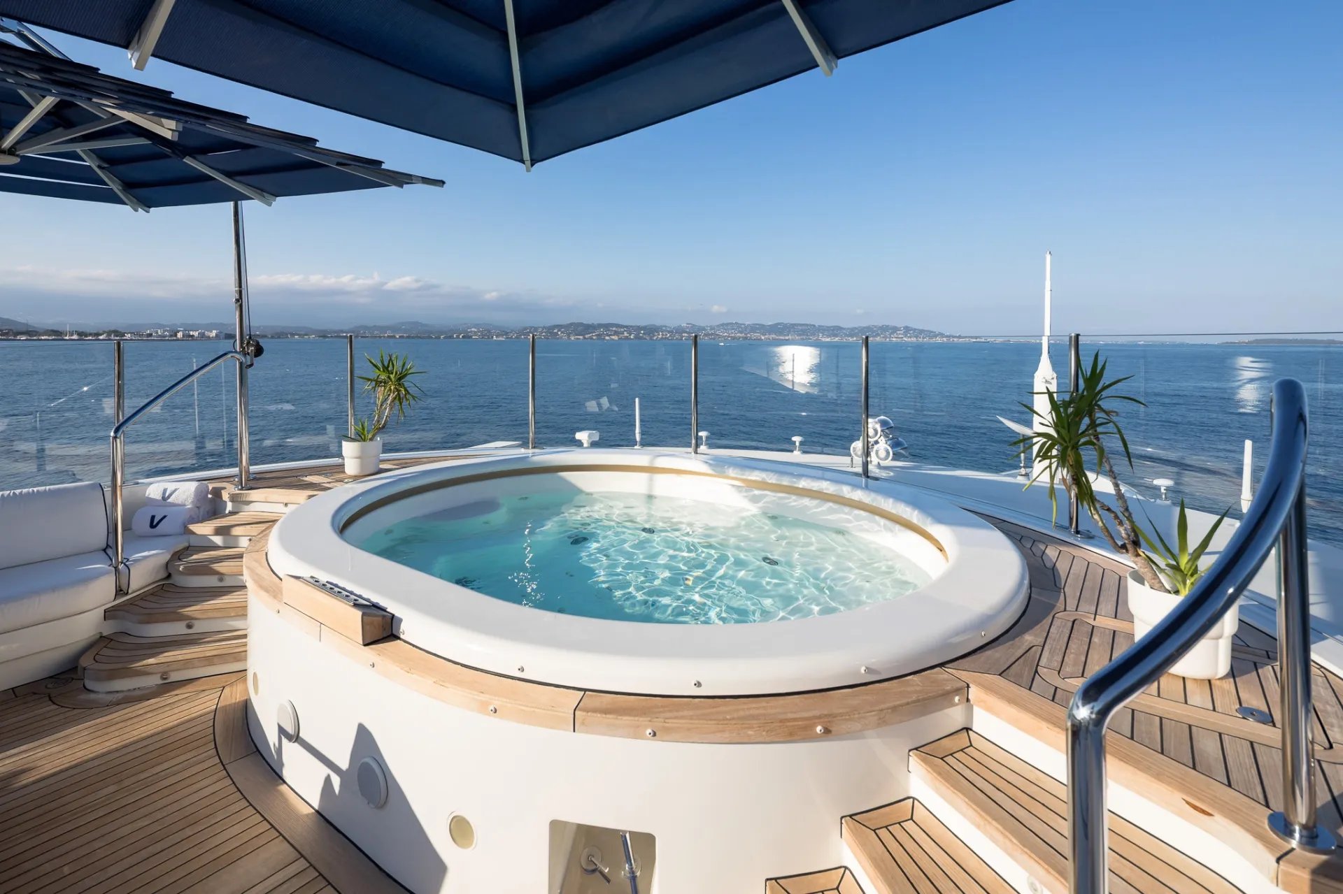 VISION yacht detail photo