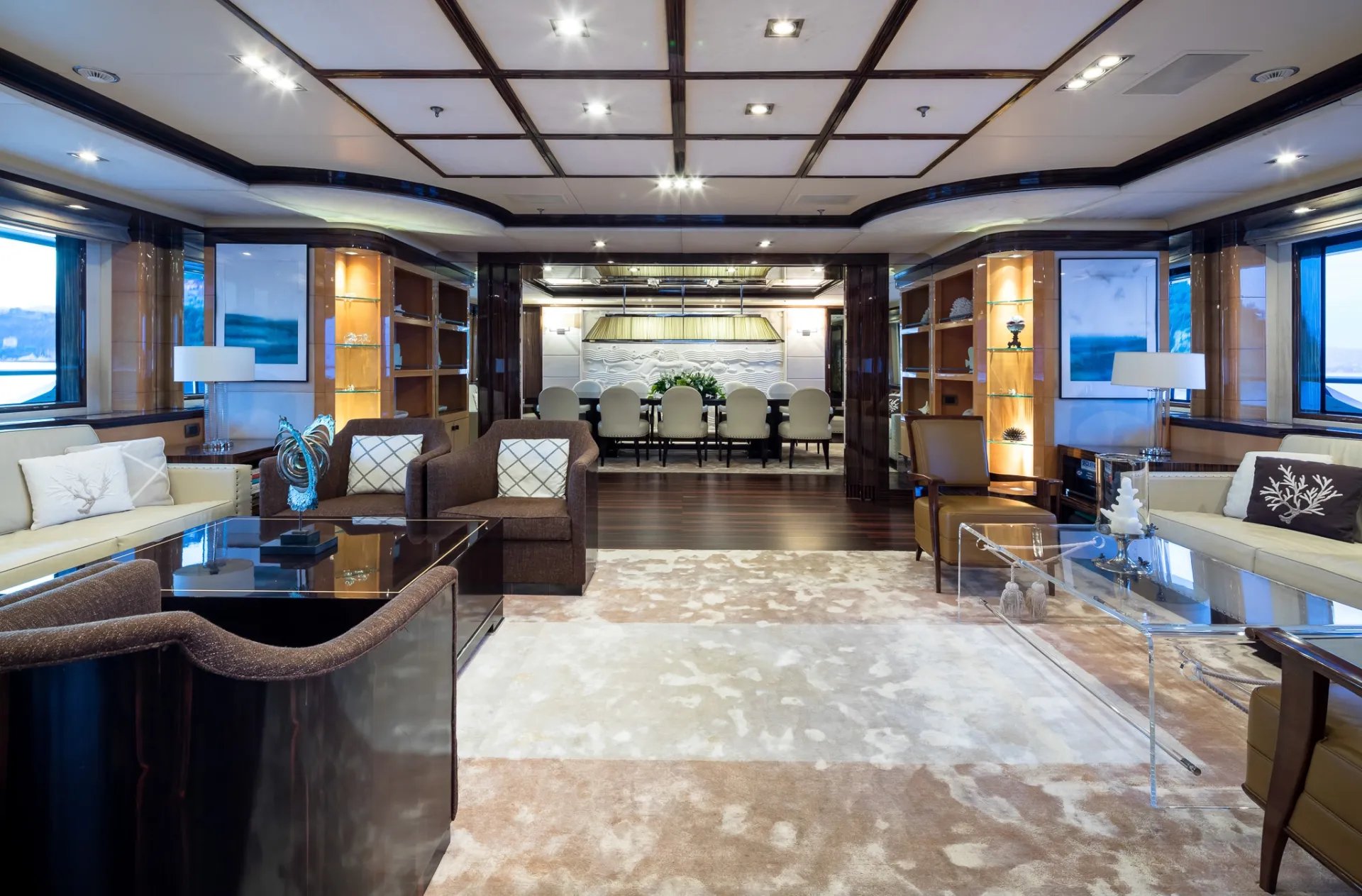 VISION yacht detail photo