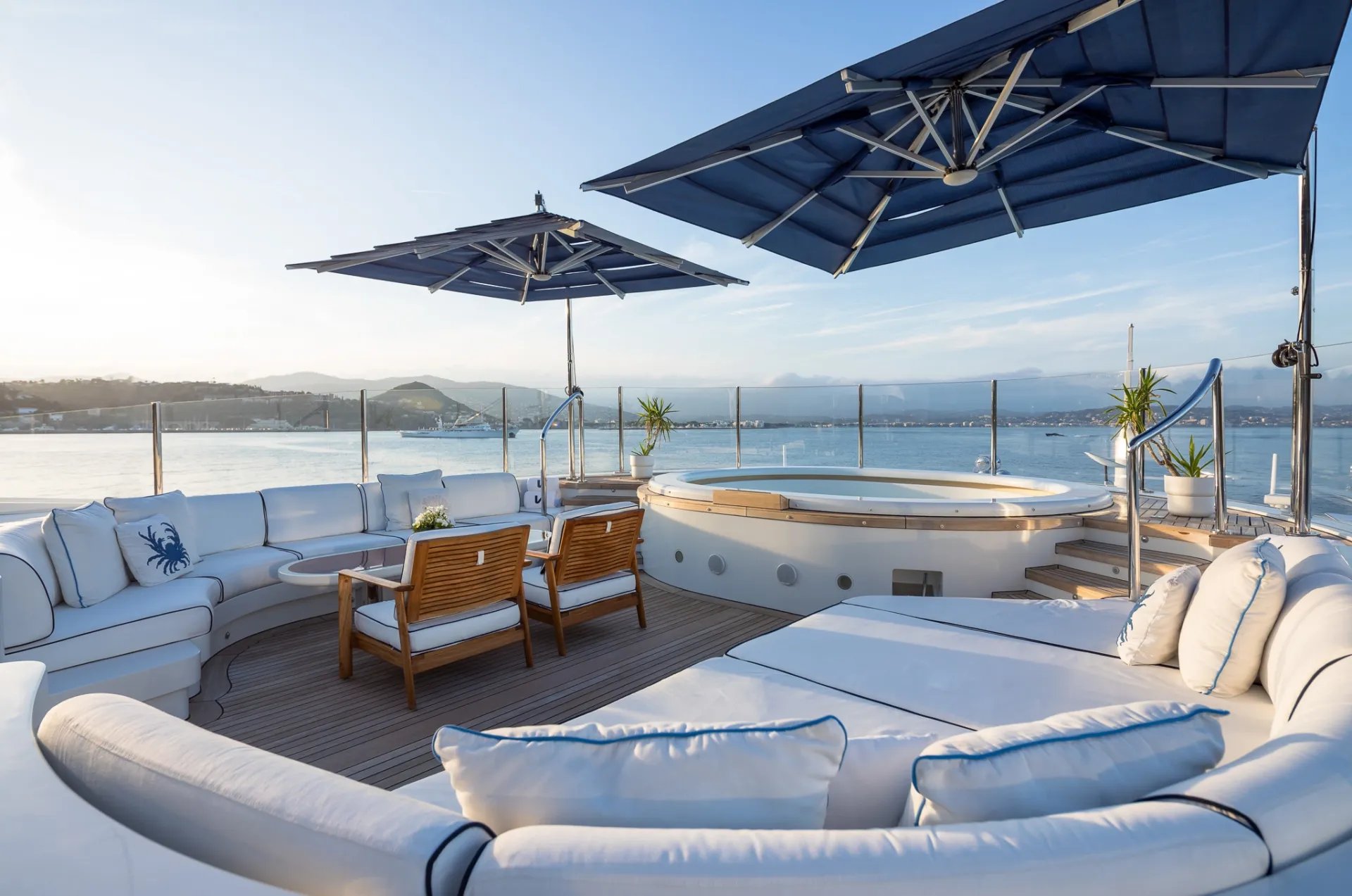 VISION yacht detail photo