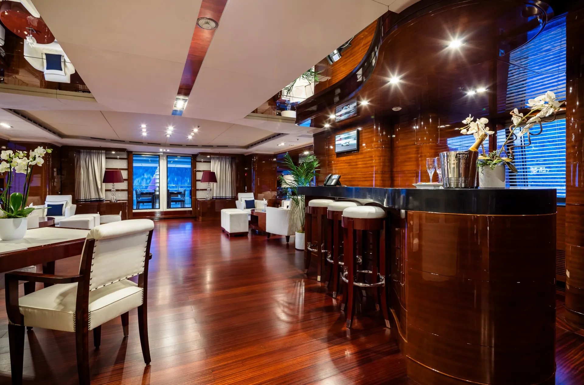 VISION yacht detail photo