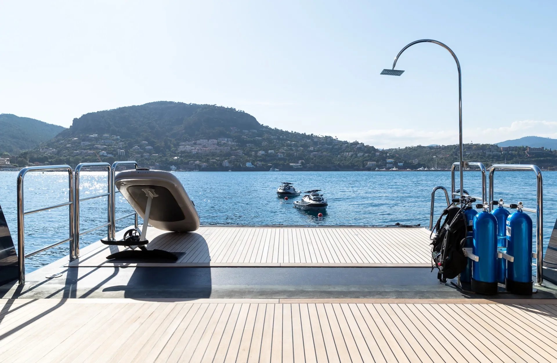 VISION yacht detail photo