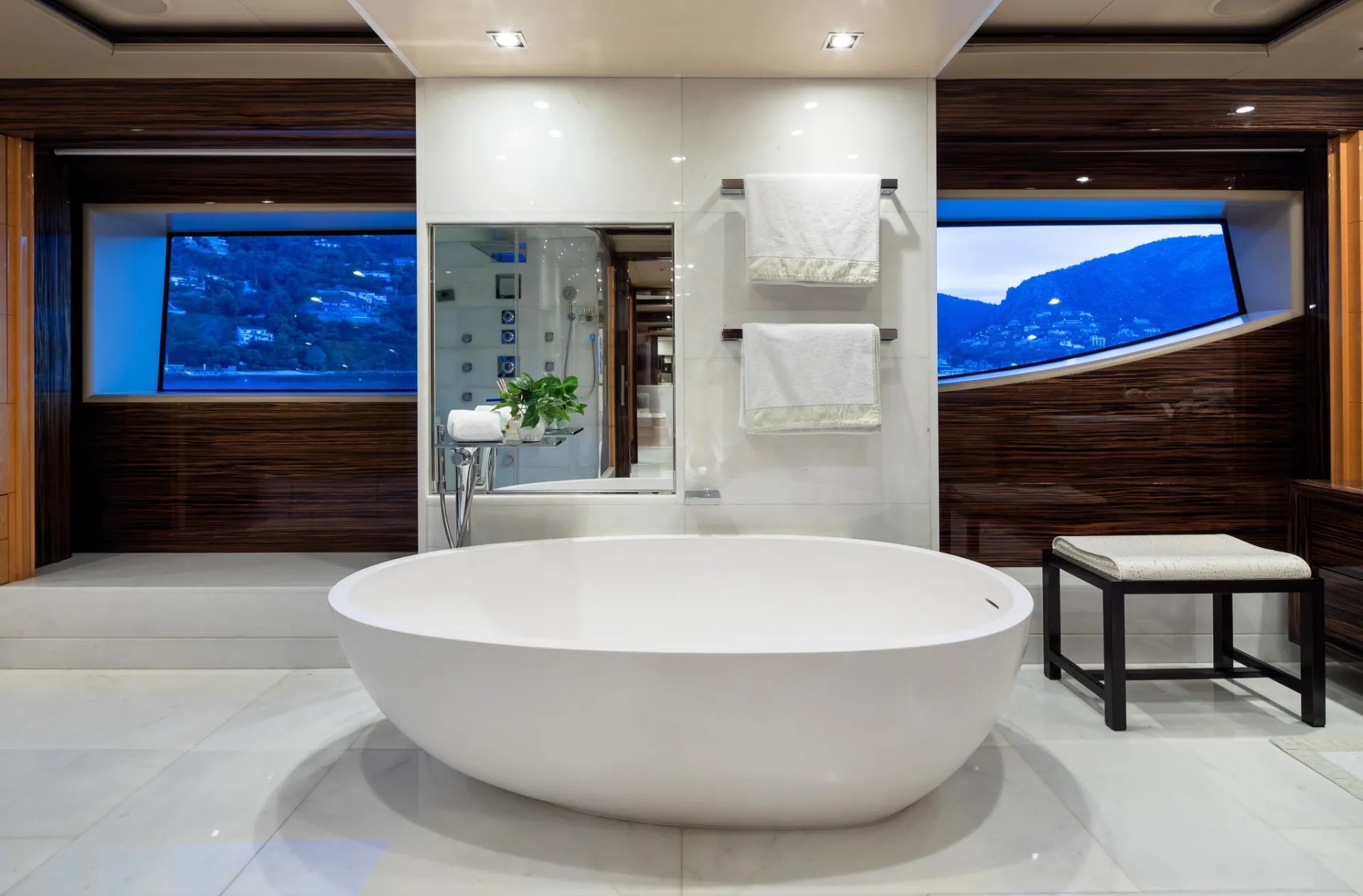 VISION yacht detail photo