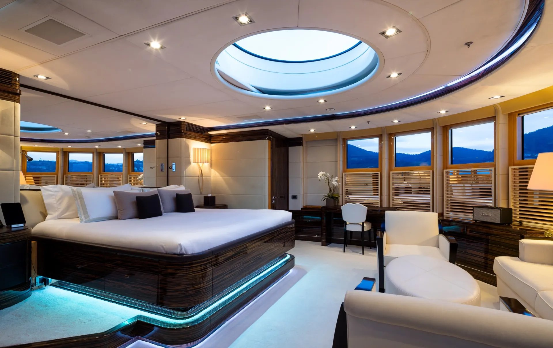 VISION yacht detail photo