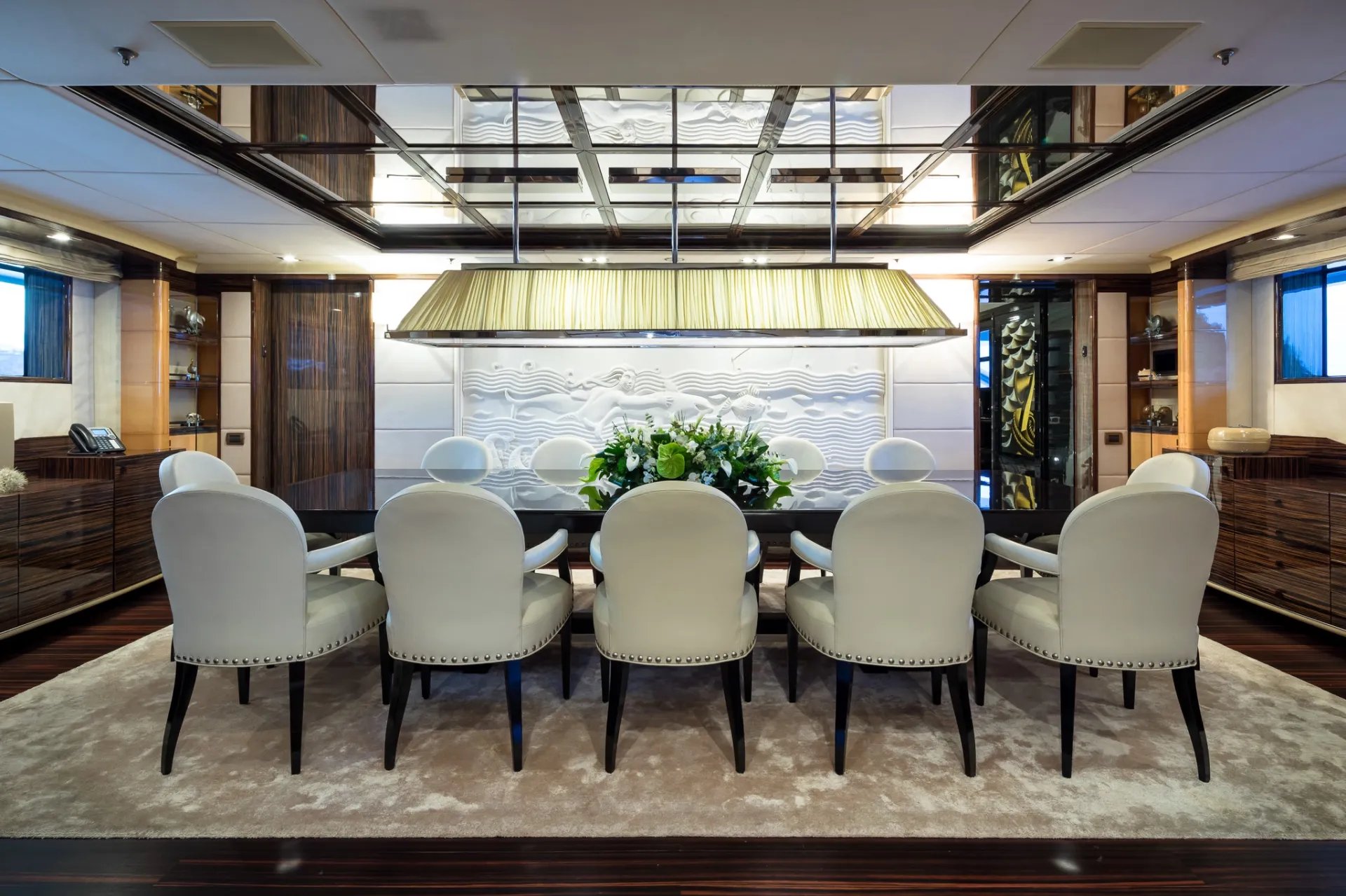 VISION yacht detail photo