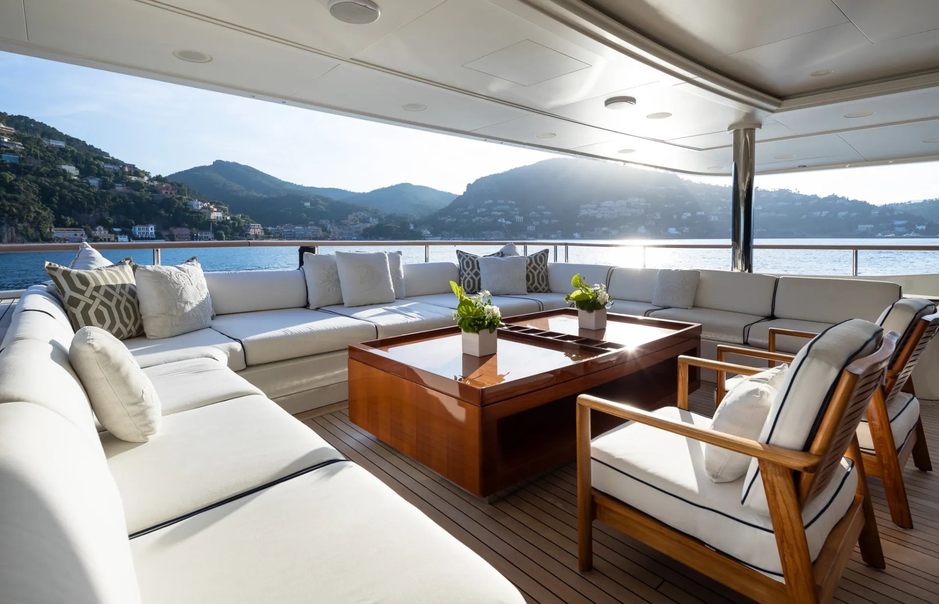 VISION yacht detail photo
