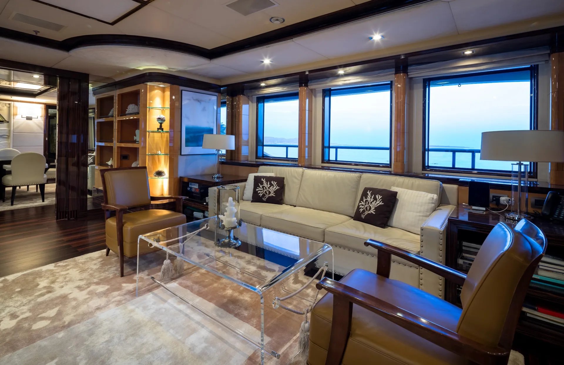 VISION yacht detail photo