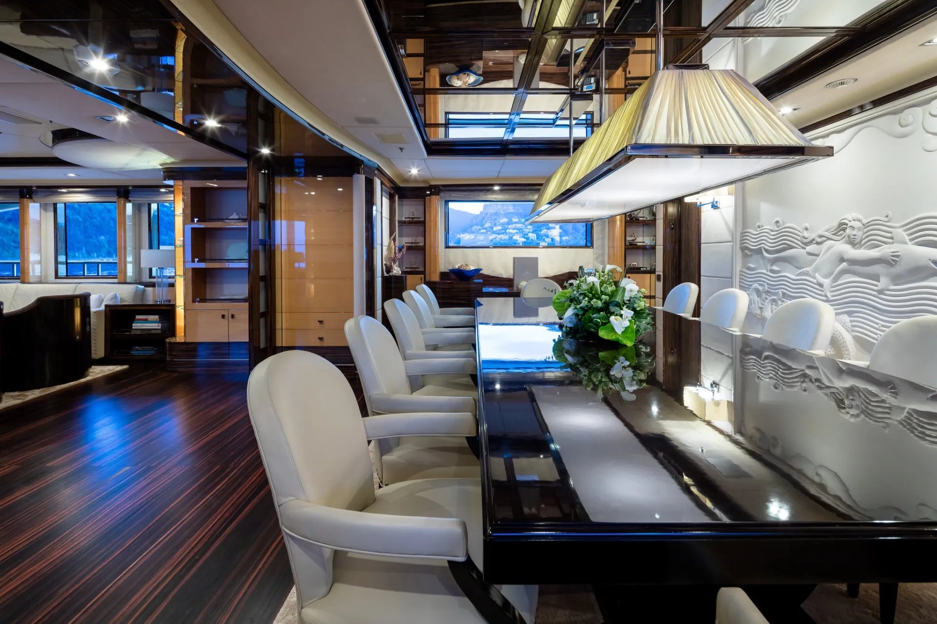 VISION yacht detail photo
