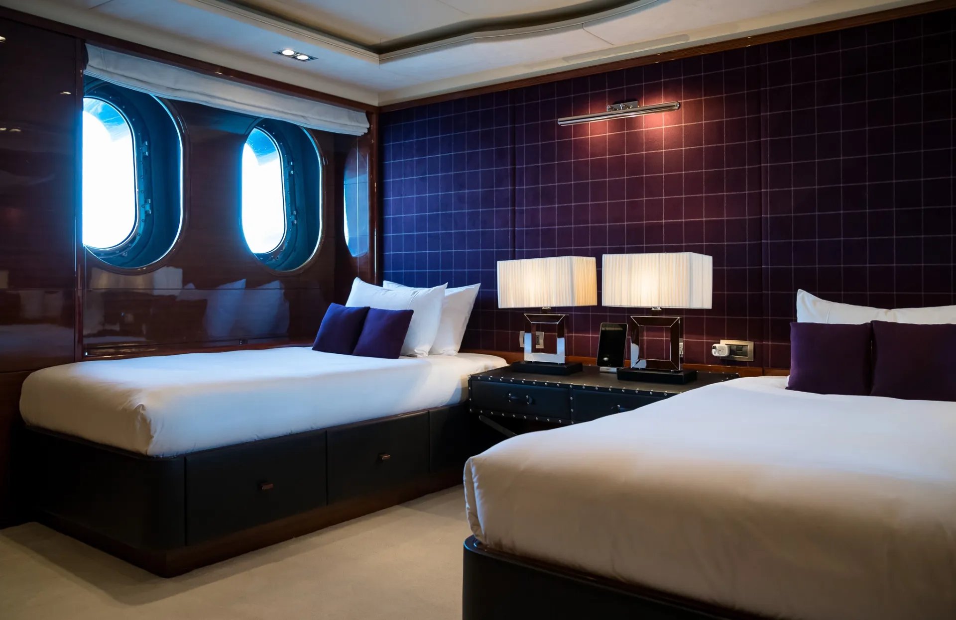 VISION yacht detail photo