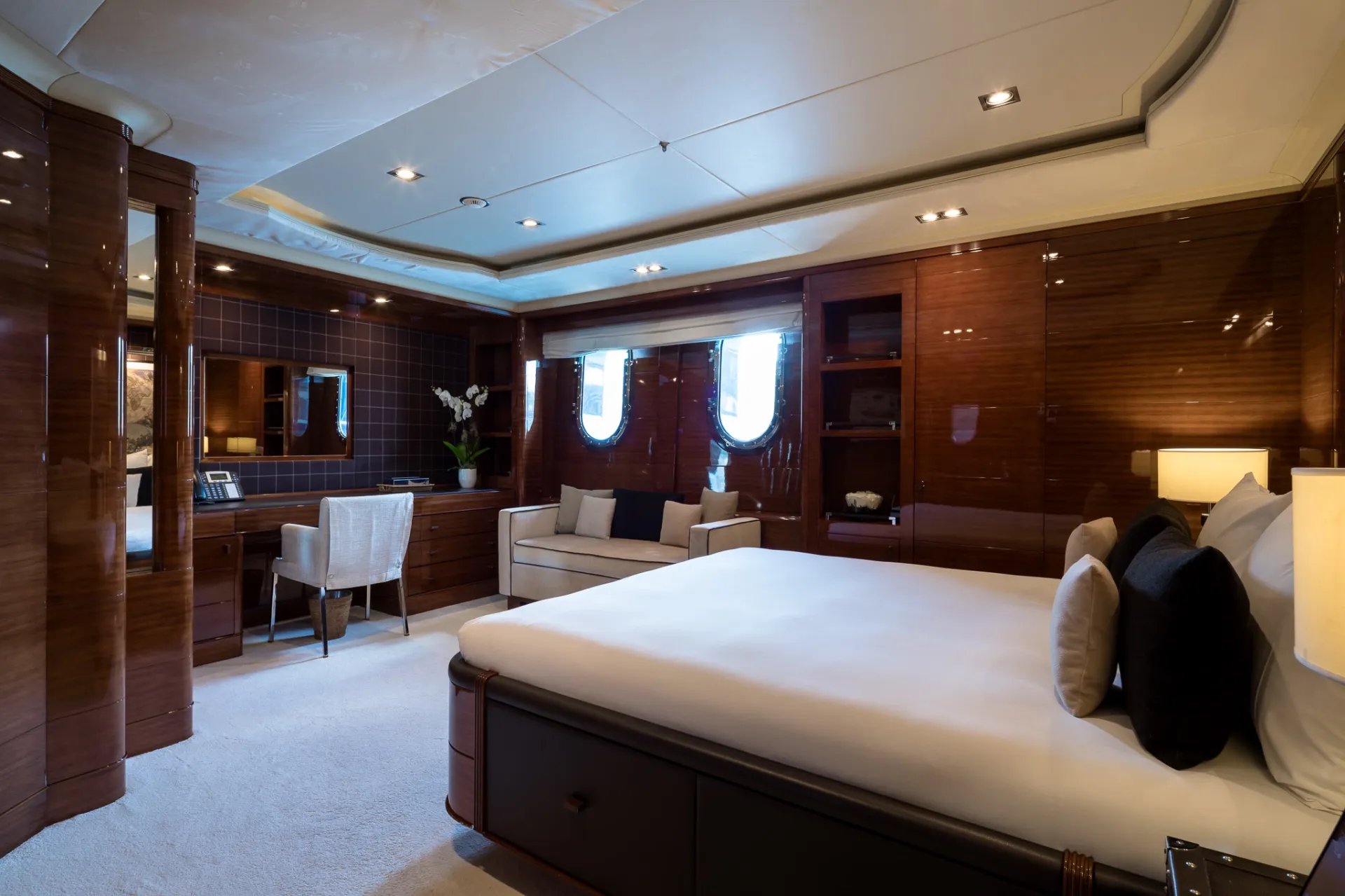 VISION yacht detail photo